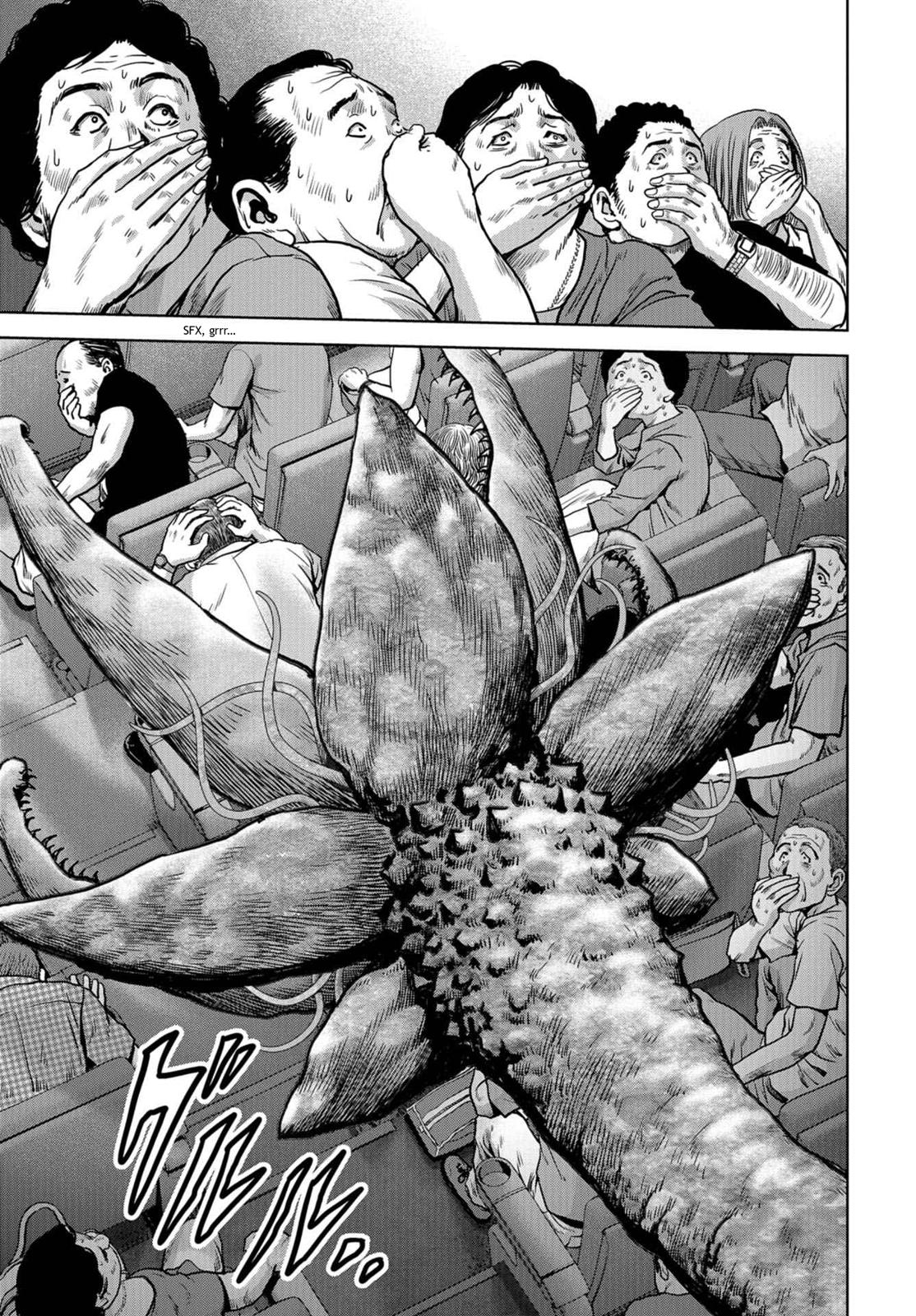 Kaijuu Jieitai Chap 4 - Next Chap 5