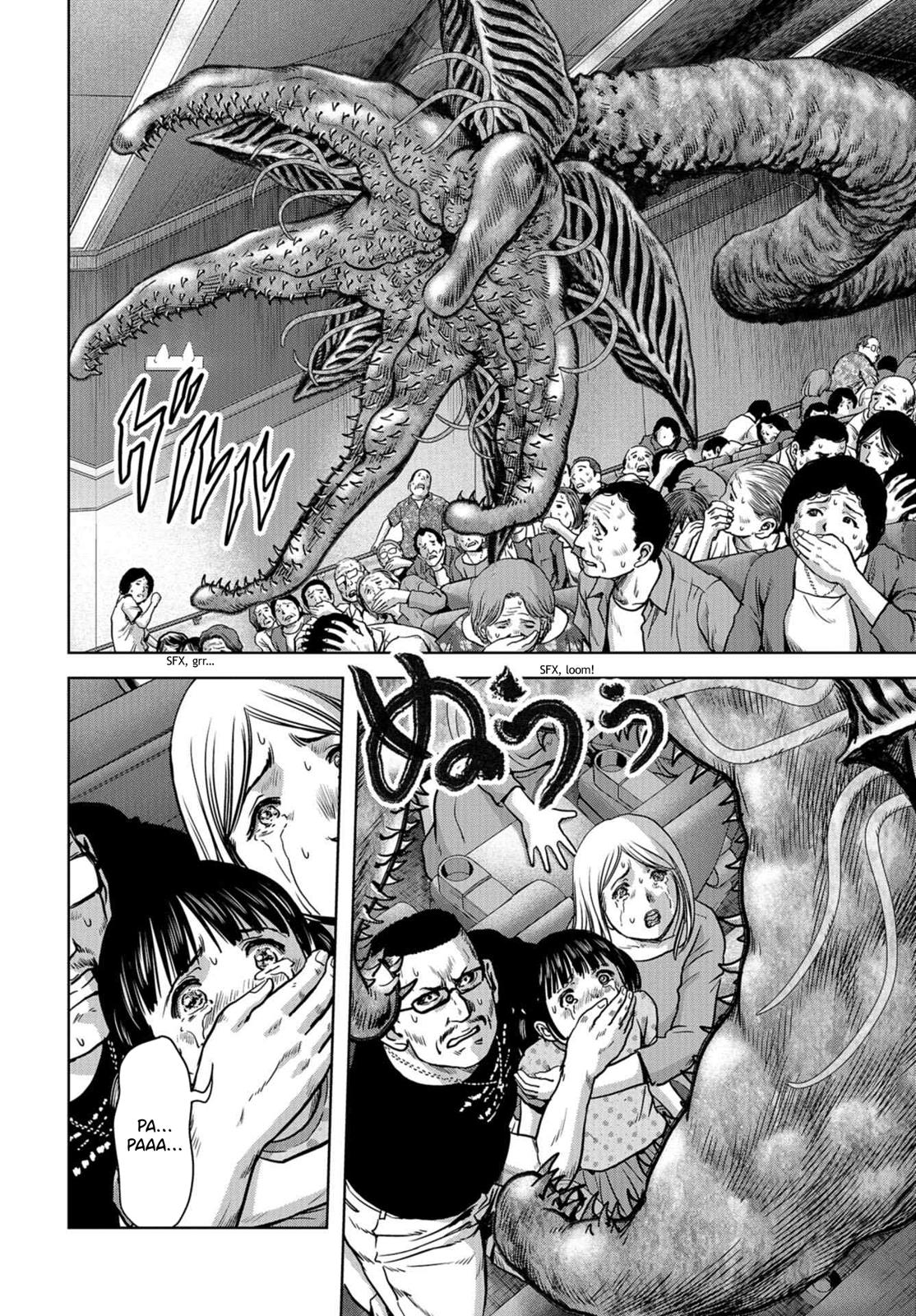 Kaijuu Jieitai Chap 4 - Next Chap 5
