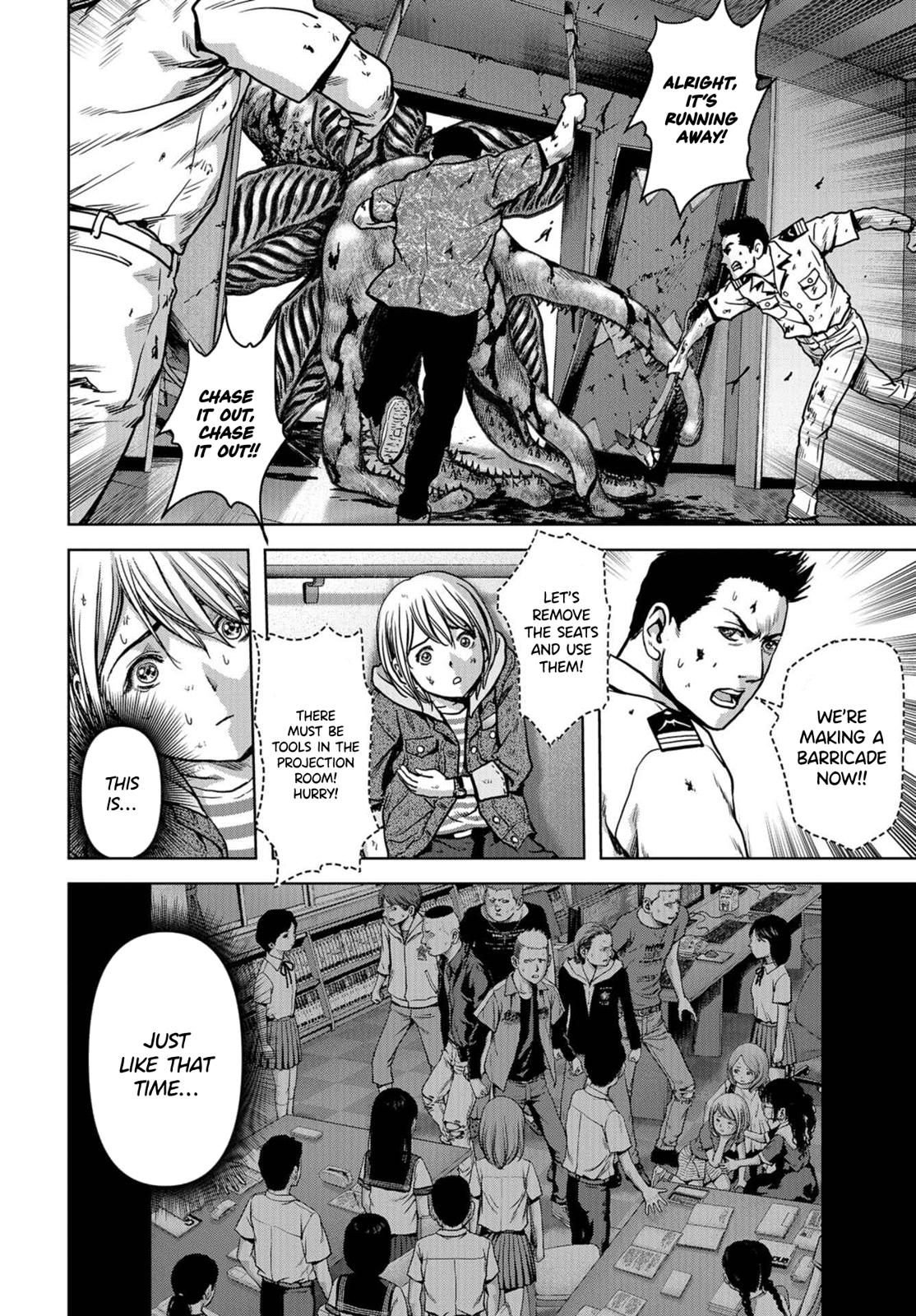 Kaijuu Jieitai Chap 4 - Next Chap 5