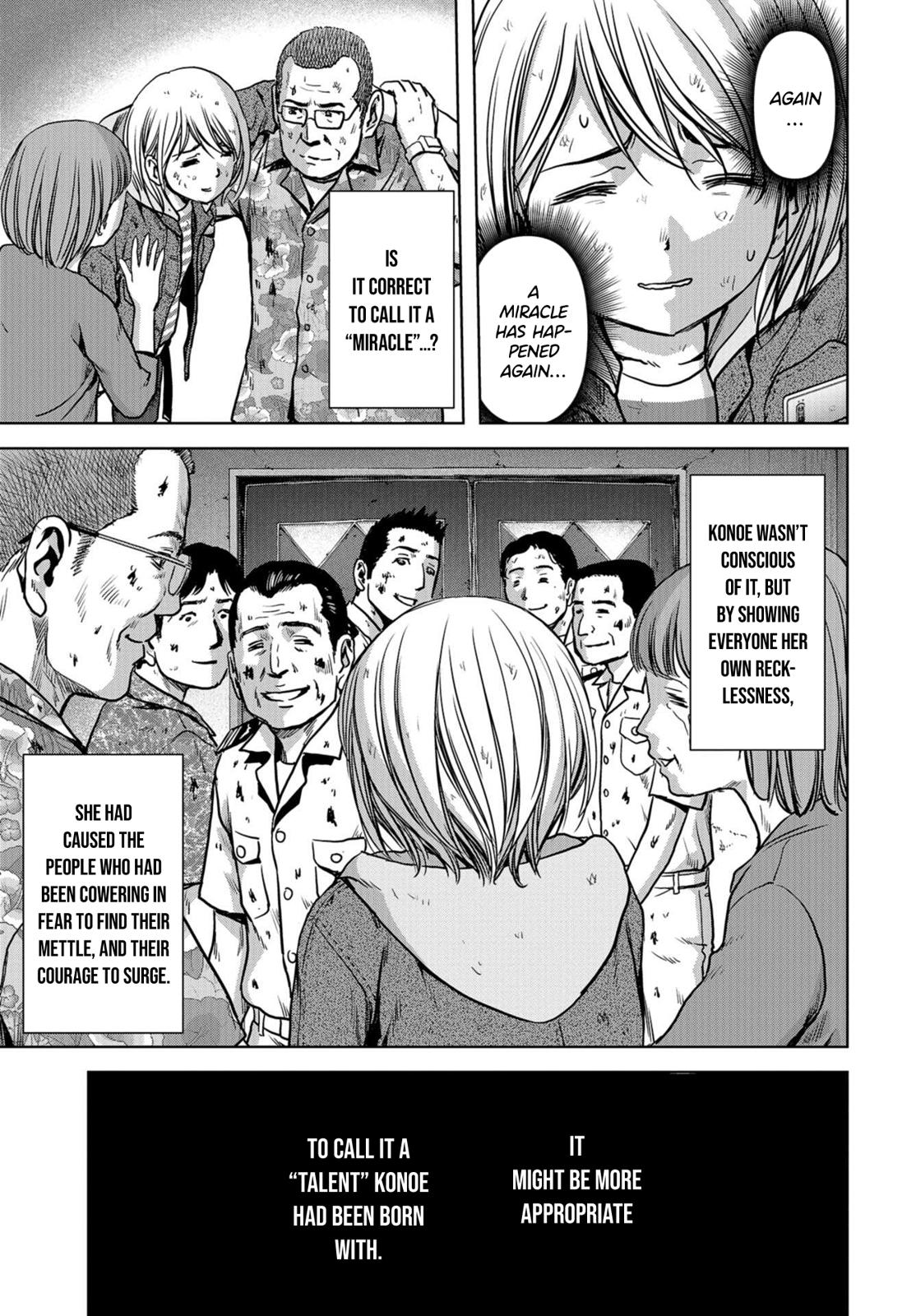 Kaijuu Jieitai Chap 4 - Next Chap 5