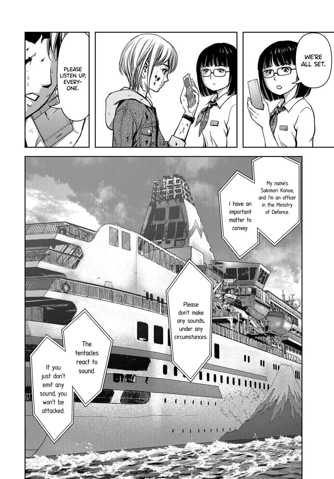 Kaijuu Jieitai Chap 4 - Next Chap 5