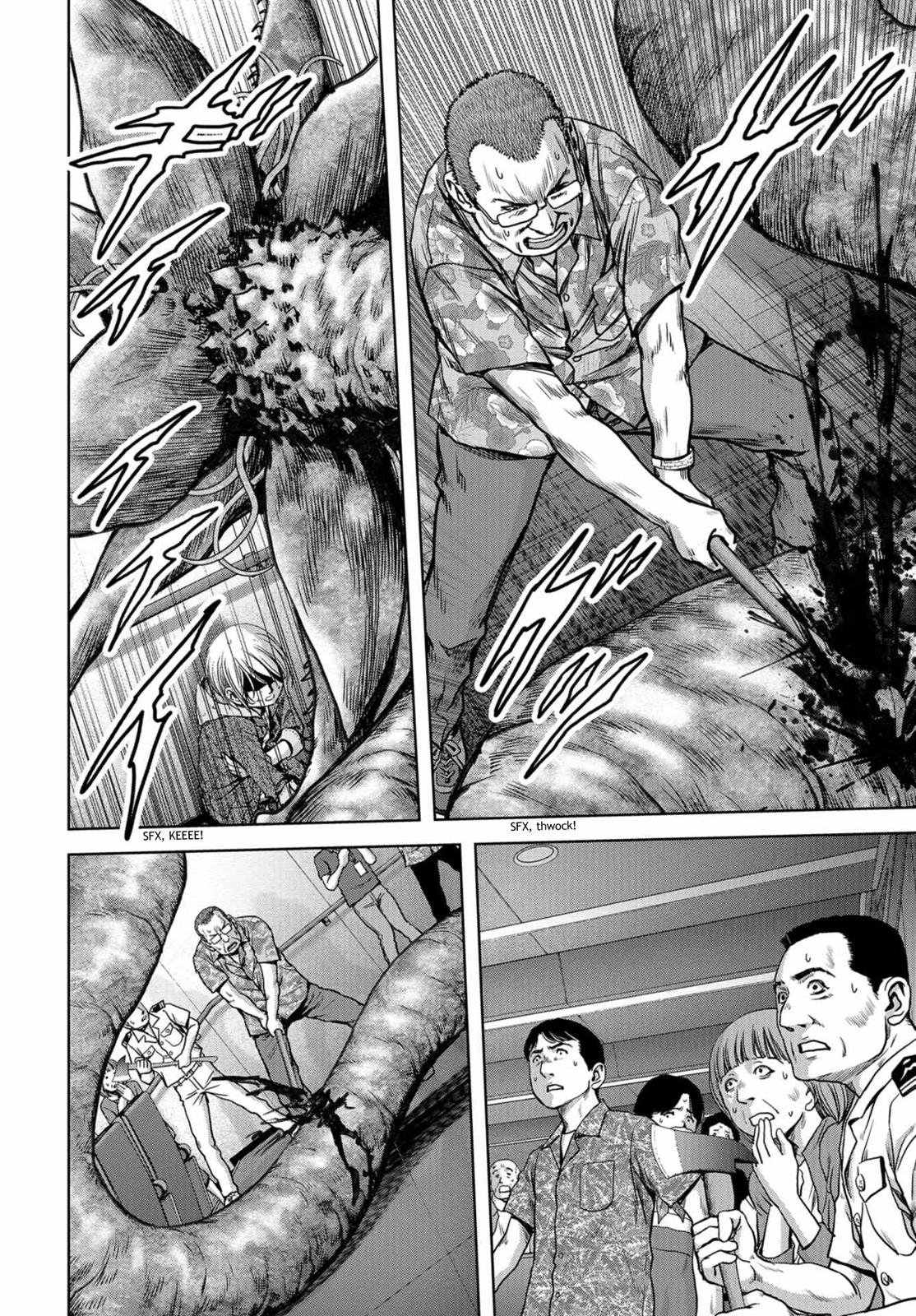 Kaijuu Jieitai Chap 4 - Next Chap 5