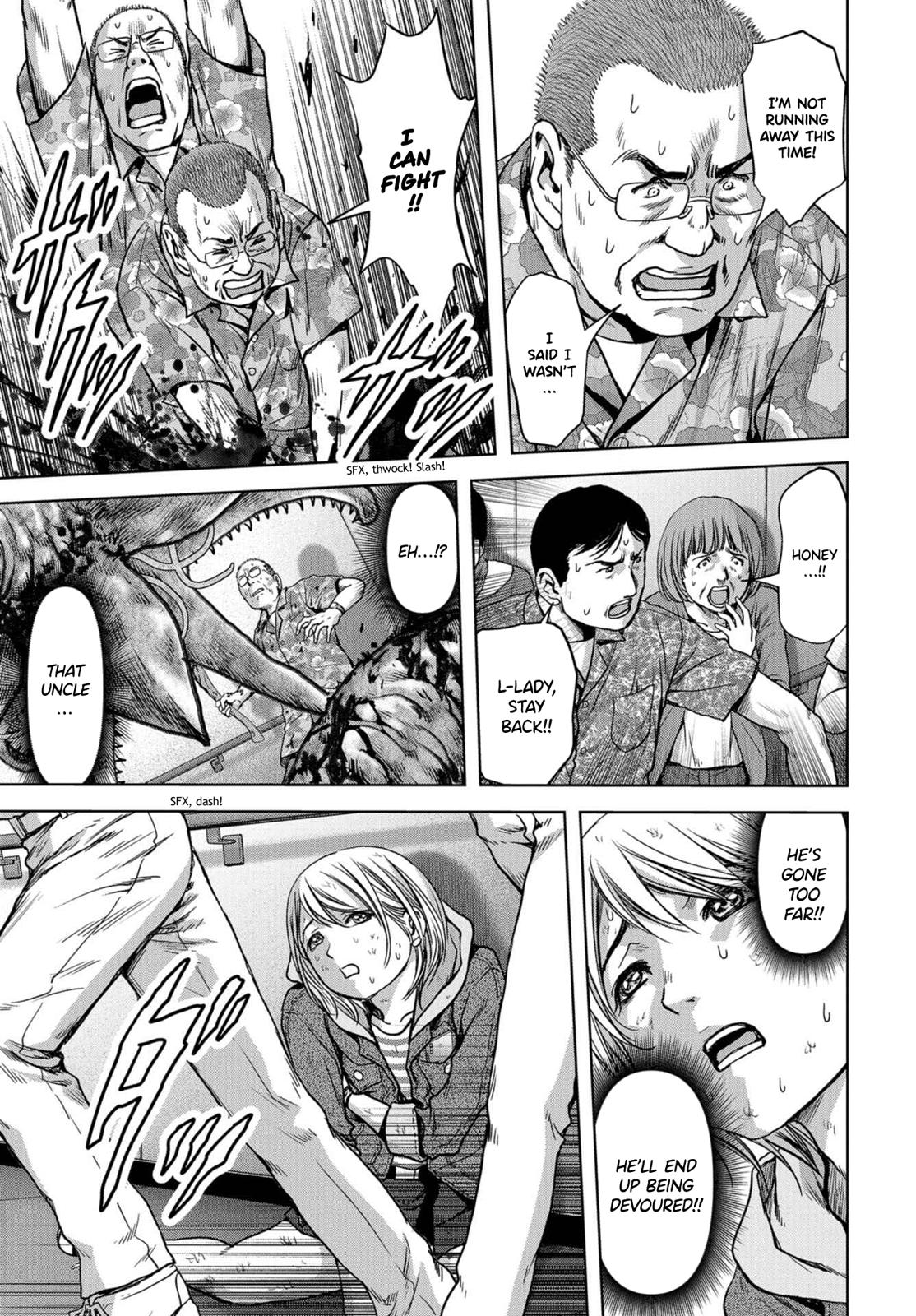 Kaijuu Jieitai Chap 4 - Next Chap 5