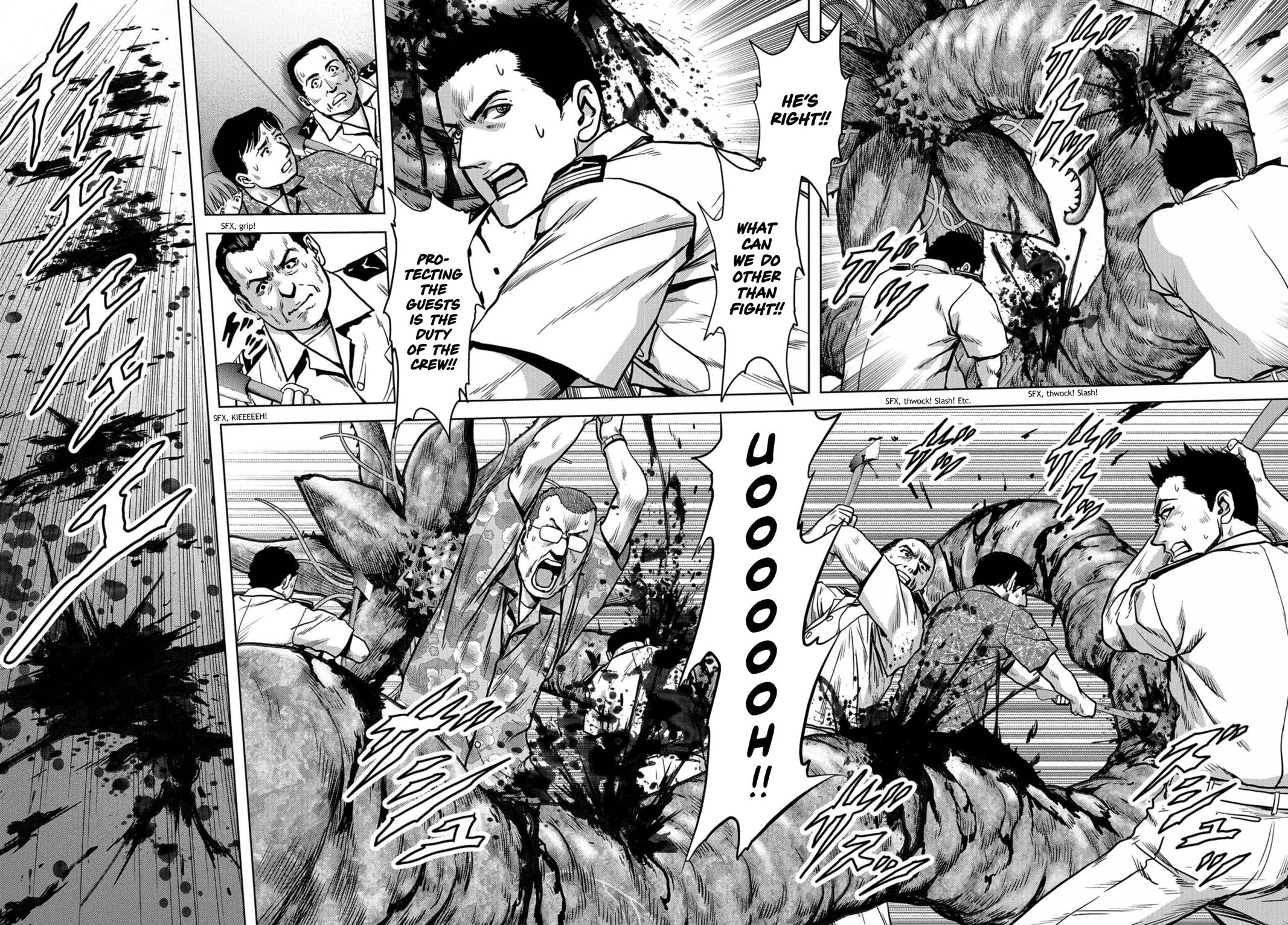 Kaijuu Jieitai Chap 4 - Next Chap 5