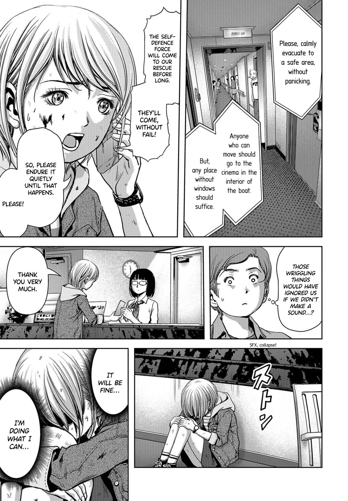 Kaijuu Jieitai Chap 4 - Next Chap 5
