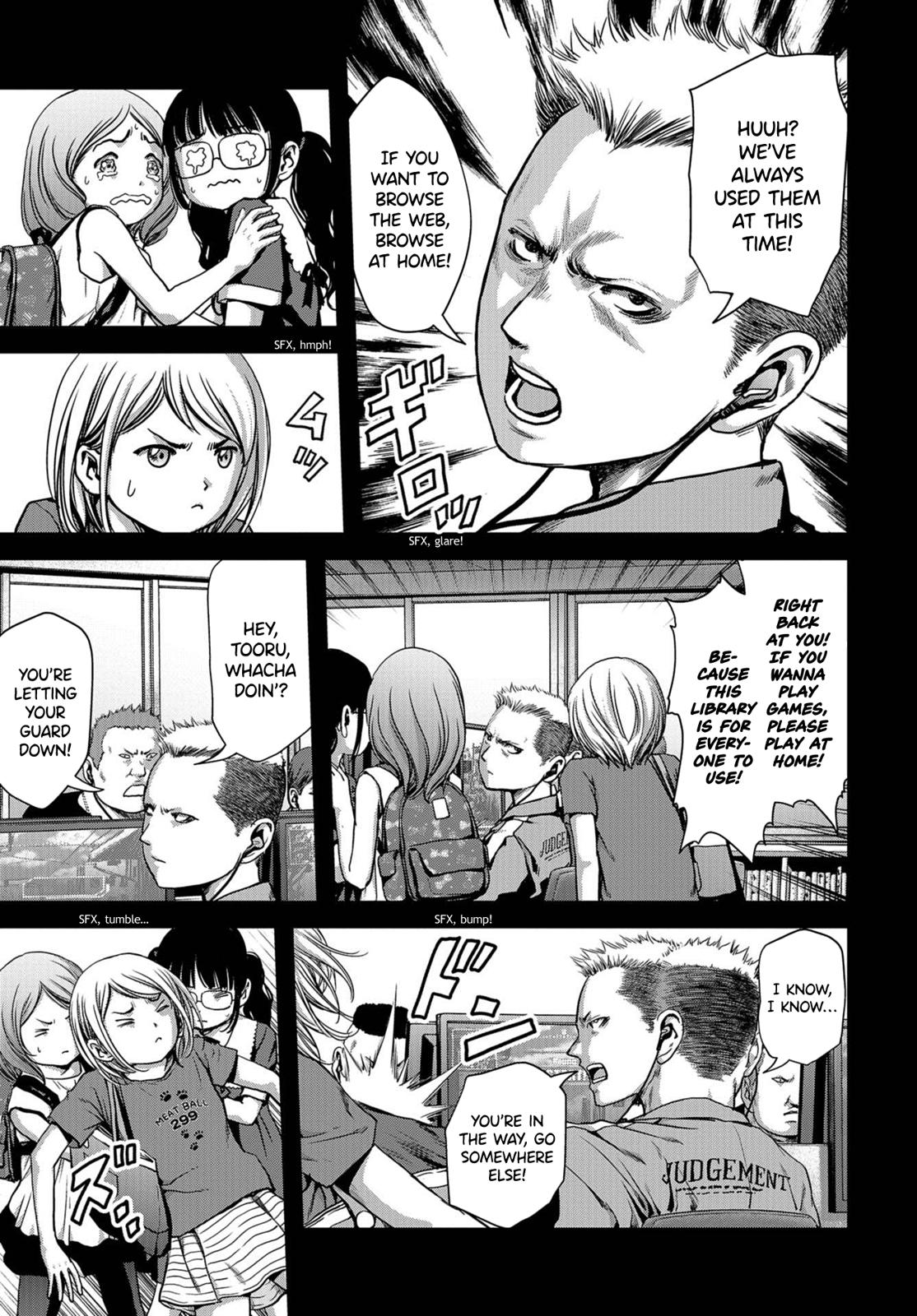 Kaijuu Jieitai Chap 4 - Next Chap 5