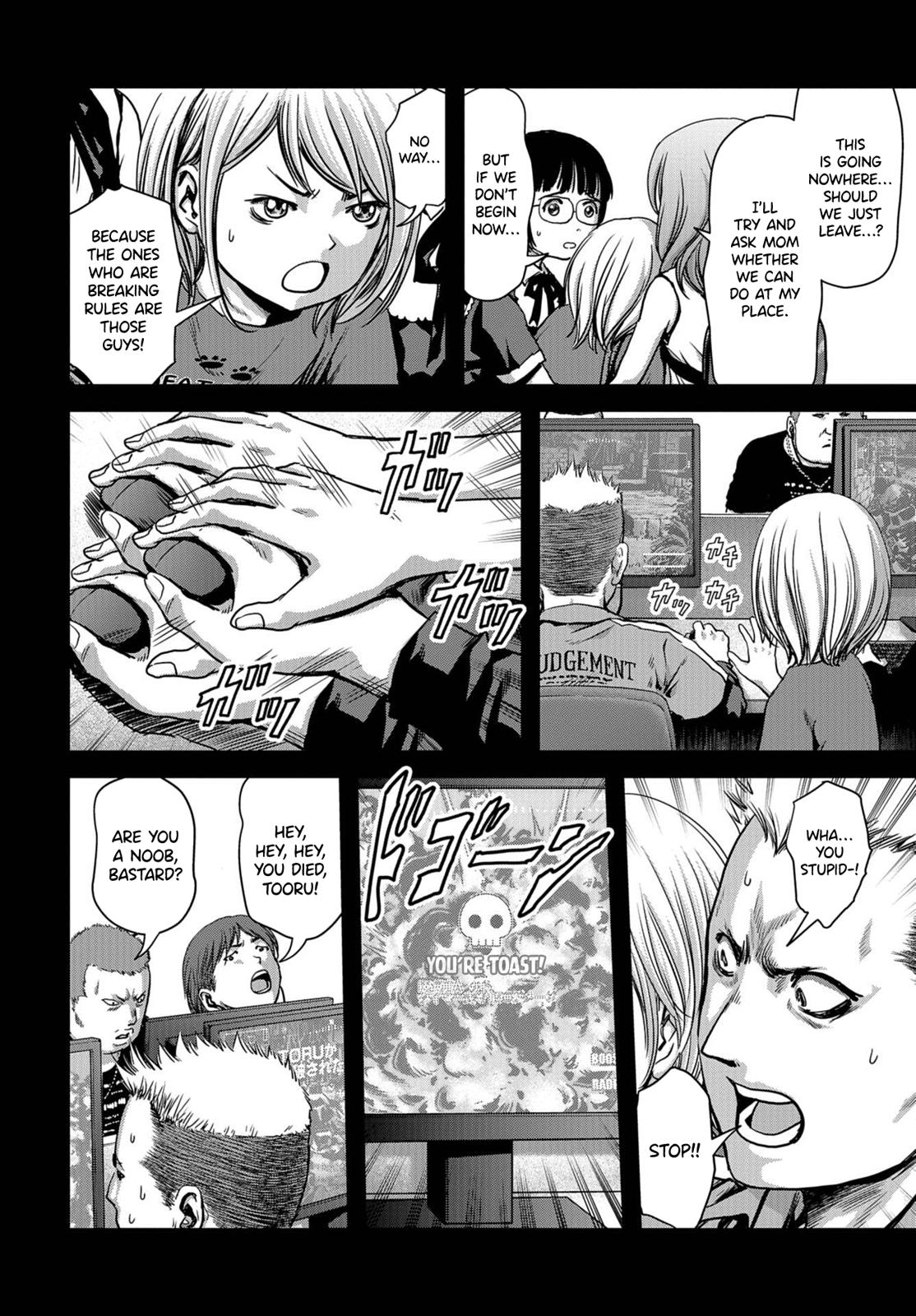 Kaijuu Jieitai Chap 4 - Next Chap 5