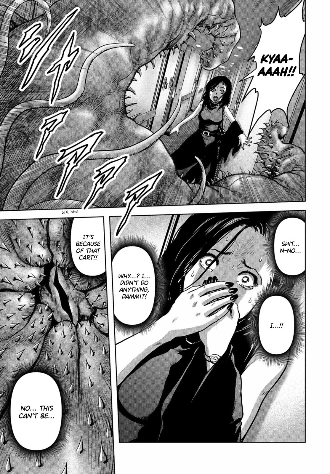 Kaijuu Jieitai Chap 5 - Next Chap 6