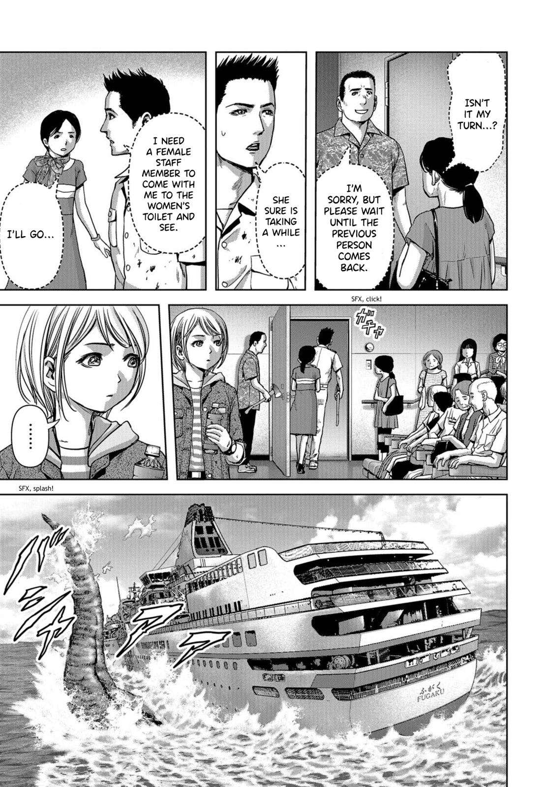 Kaijuu Jieitai Chap 5 - Next Chap 6