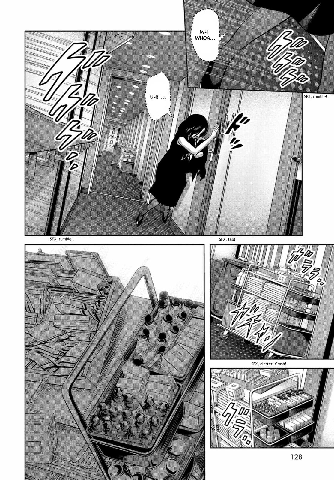 Kaijuu Jieitai Chap 5 - Next Chap 6