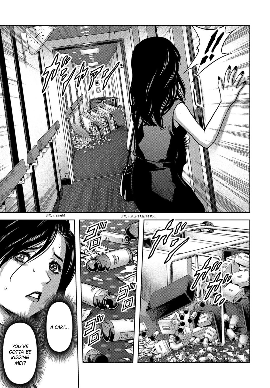 Kaijuu Jieitai Chap 5 - Next Chap 6