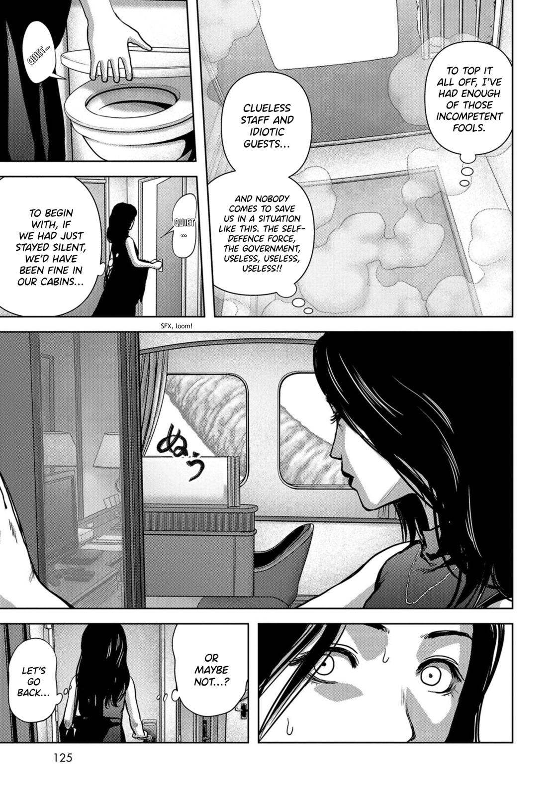 Kaijuu Jieitai Chap 5 - Next Chap 6