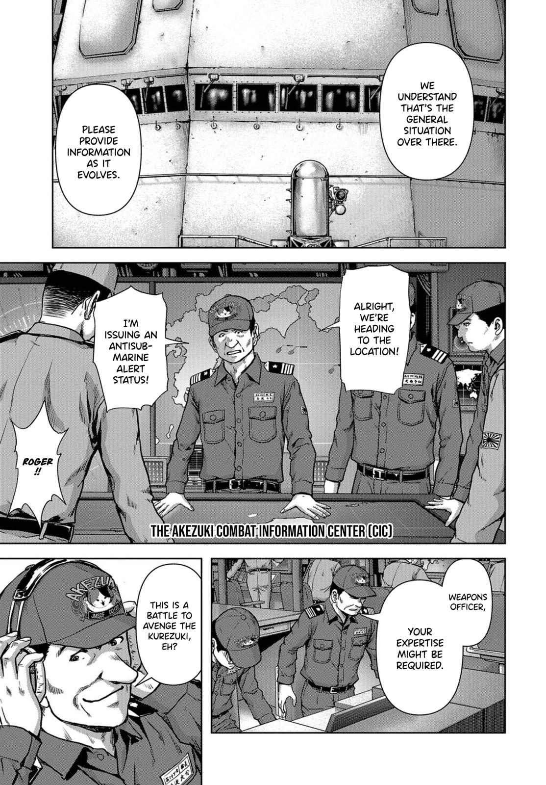 Kaijuu Jieitai Chap 5 - Next Chap 6