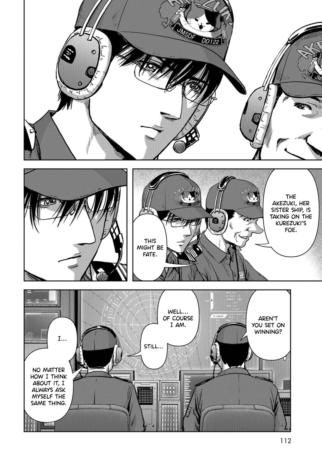 Kaijuu Jieitai Chap 5 - Next Chap 6