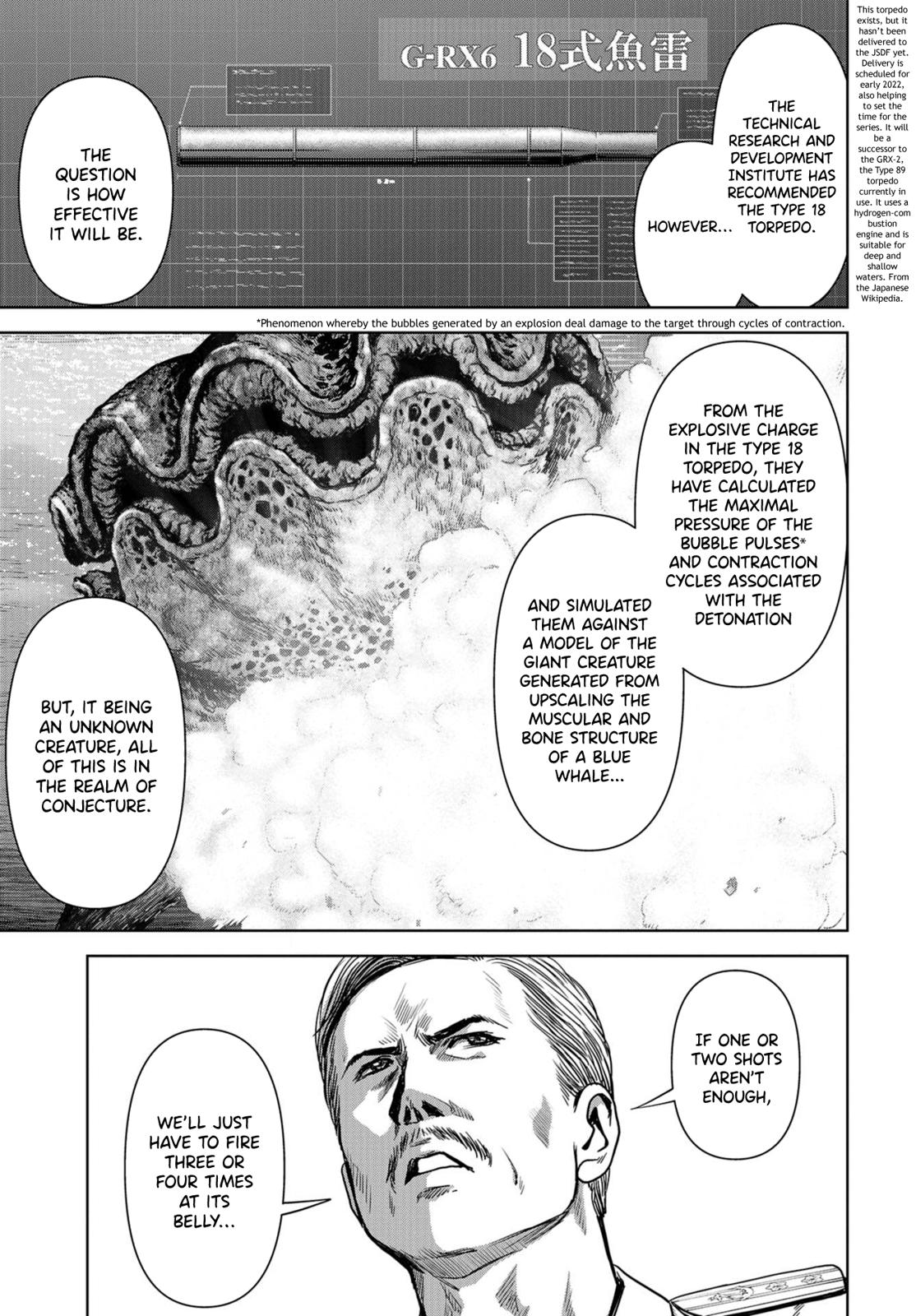 Kaijuu Jieitai Chap 5 - Next Chap 6