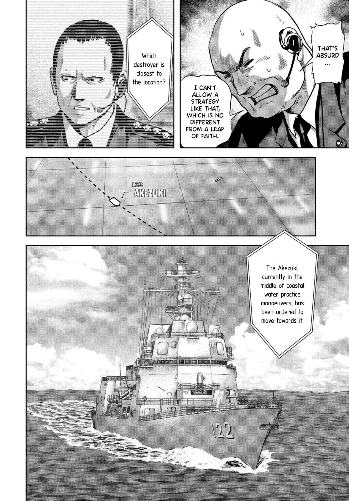 Kaijuu Jieitai Chap 5 - Next Chap 6