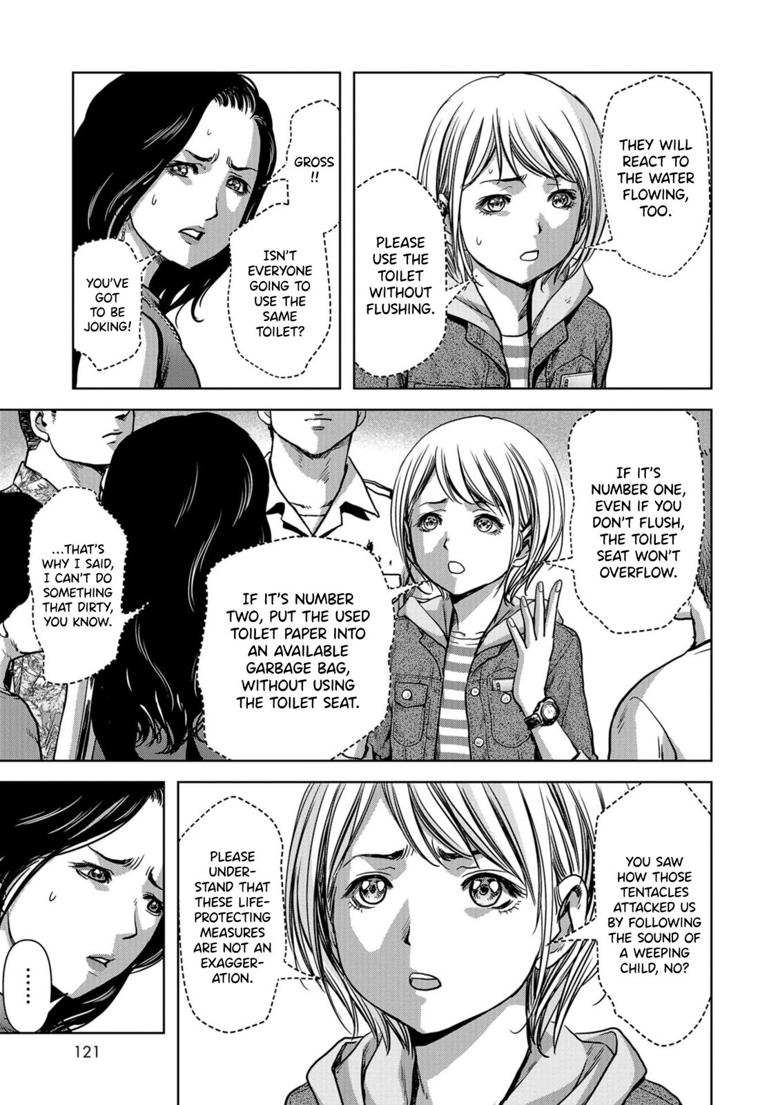 Kaijuu Jieitai Chap 5 - Next Chap 6