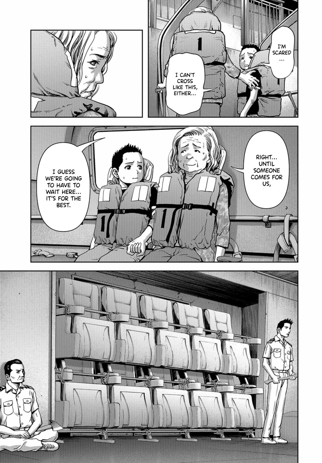 Kaijuu Jieitai Chap 5 - Next Chap 6