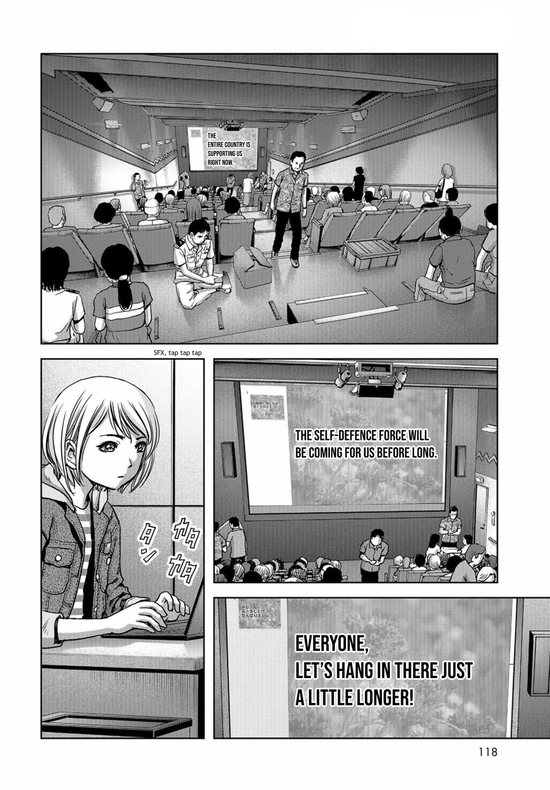 Kaijuu Jieitai Chap 5 - Next Chap 6