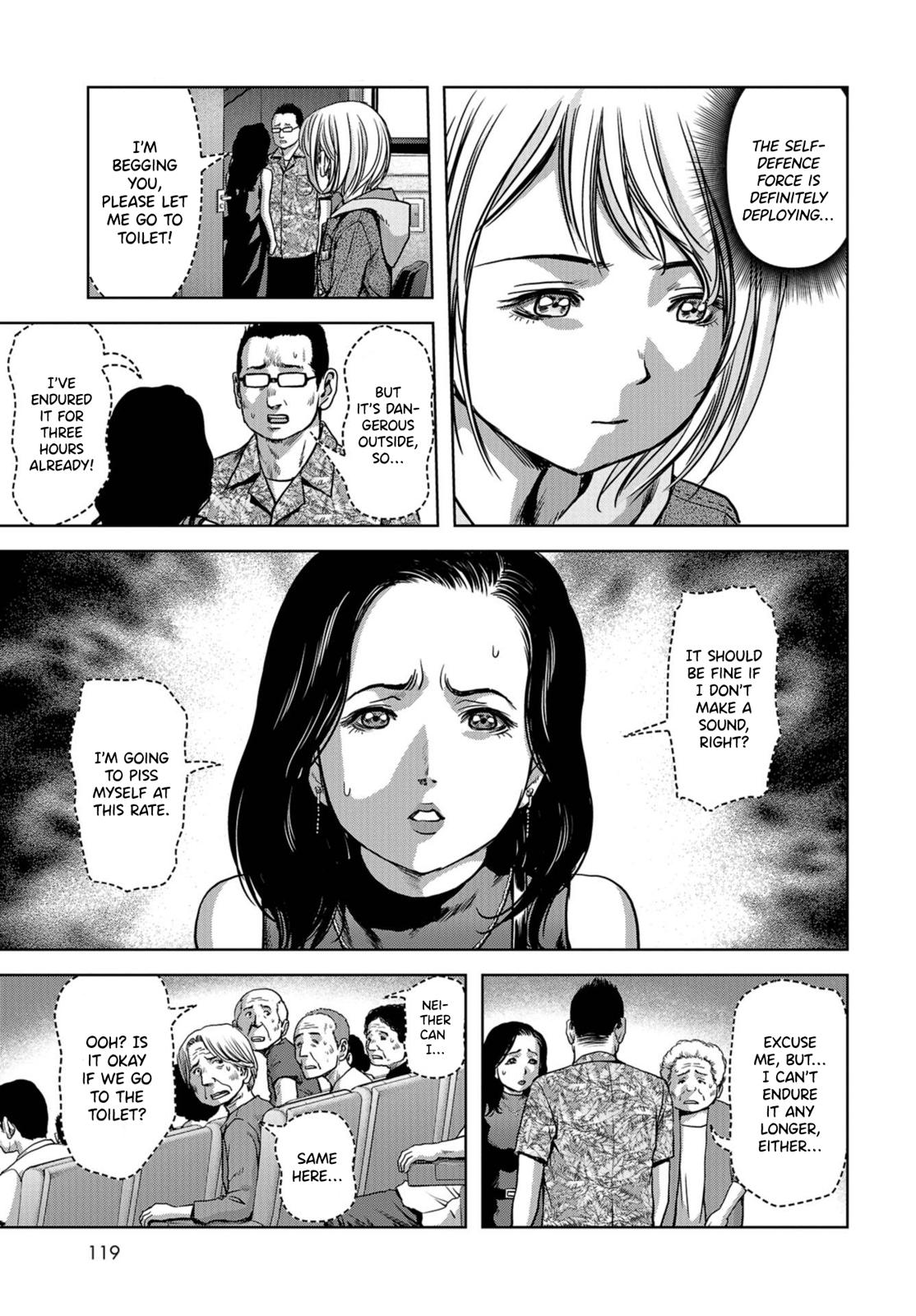 Kaijuu Jieitai Chap 5 - Next Chap 6