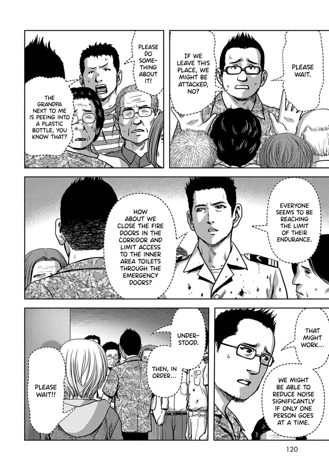 Kaijuu Jieitai Chap 5 - Next Chap 6