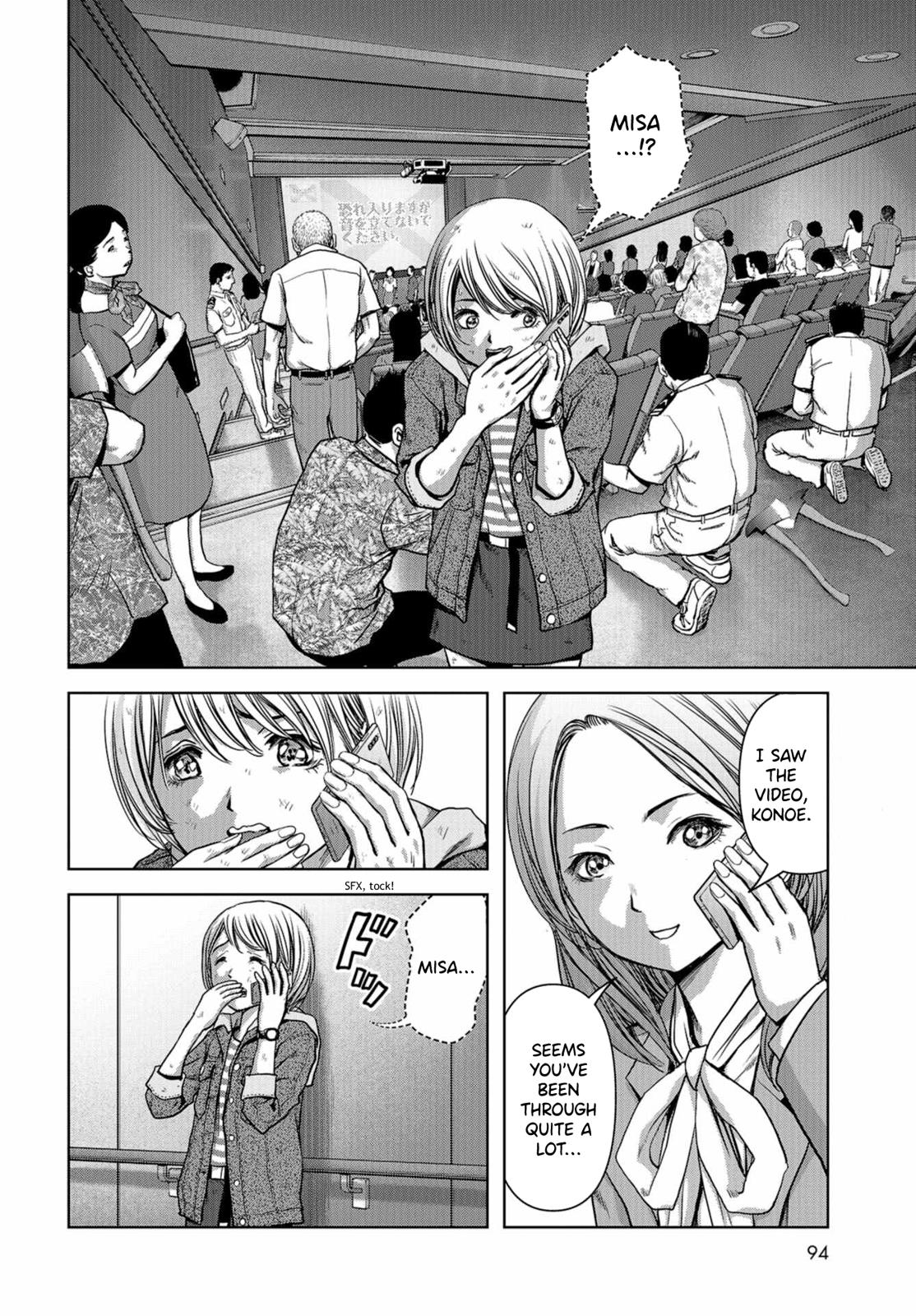 Kaijuu Jieitai Chap 5 - Next Chap 6