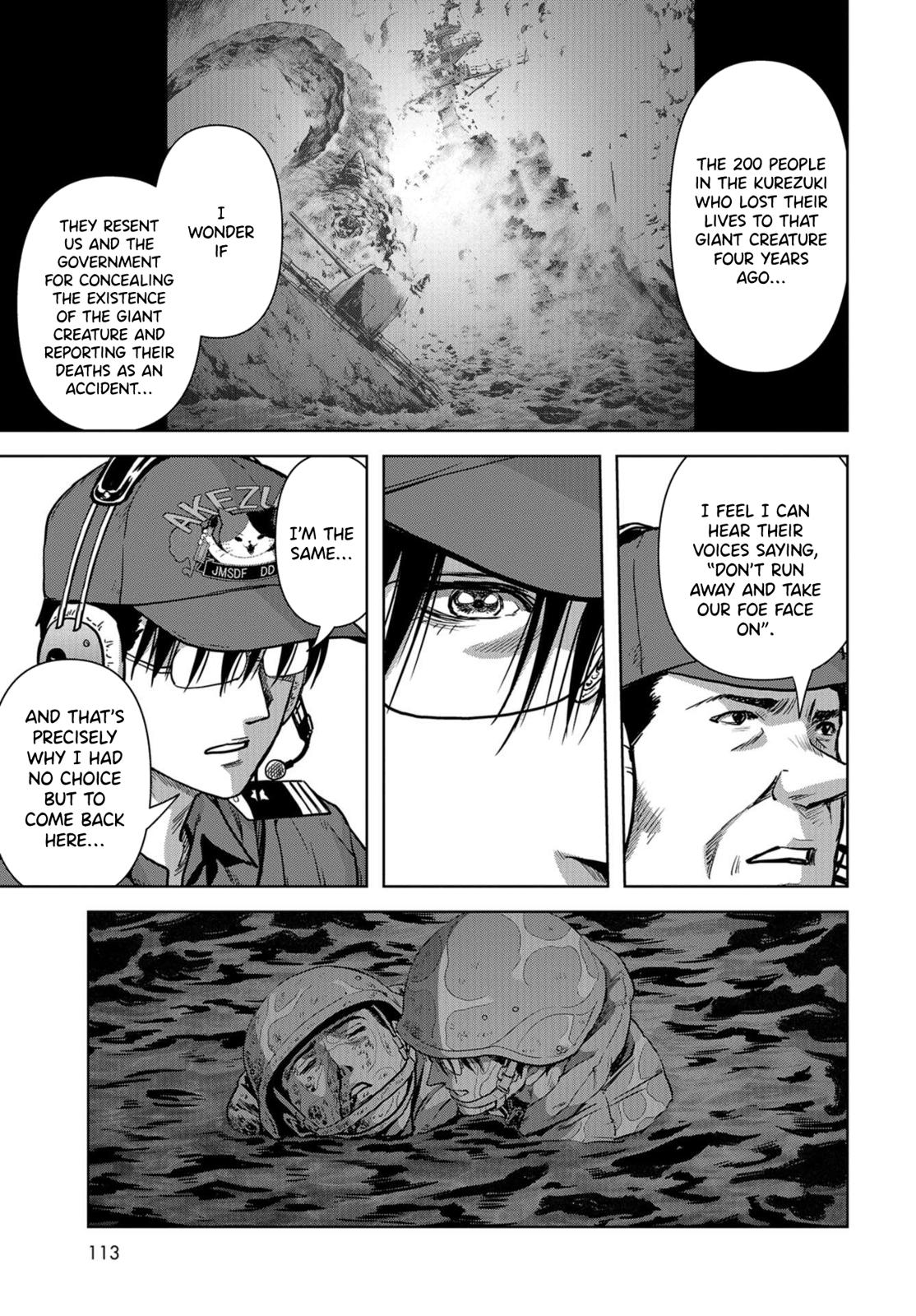 Kaijuu Jieitai Chap 5 - Next Chap 6