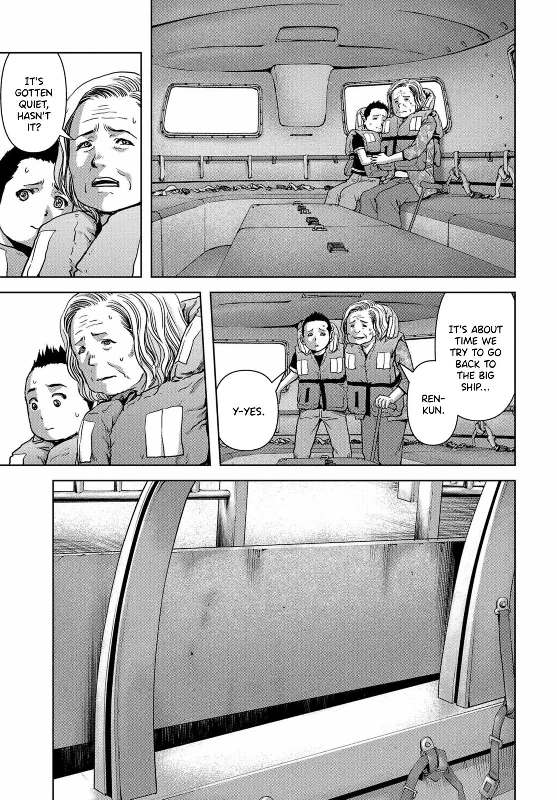 Kaijuu Jieitai Chap 5 - Next Chap 6