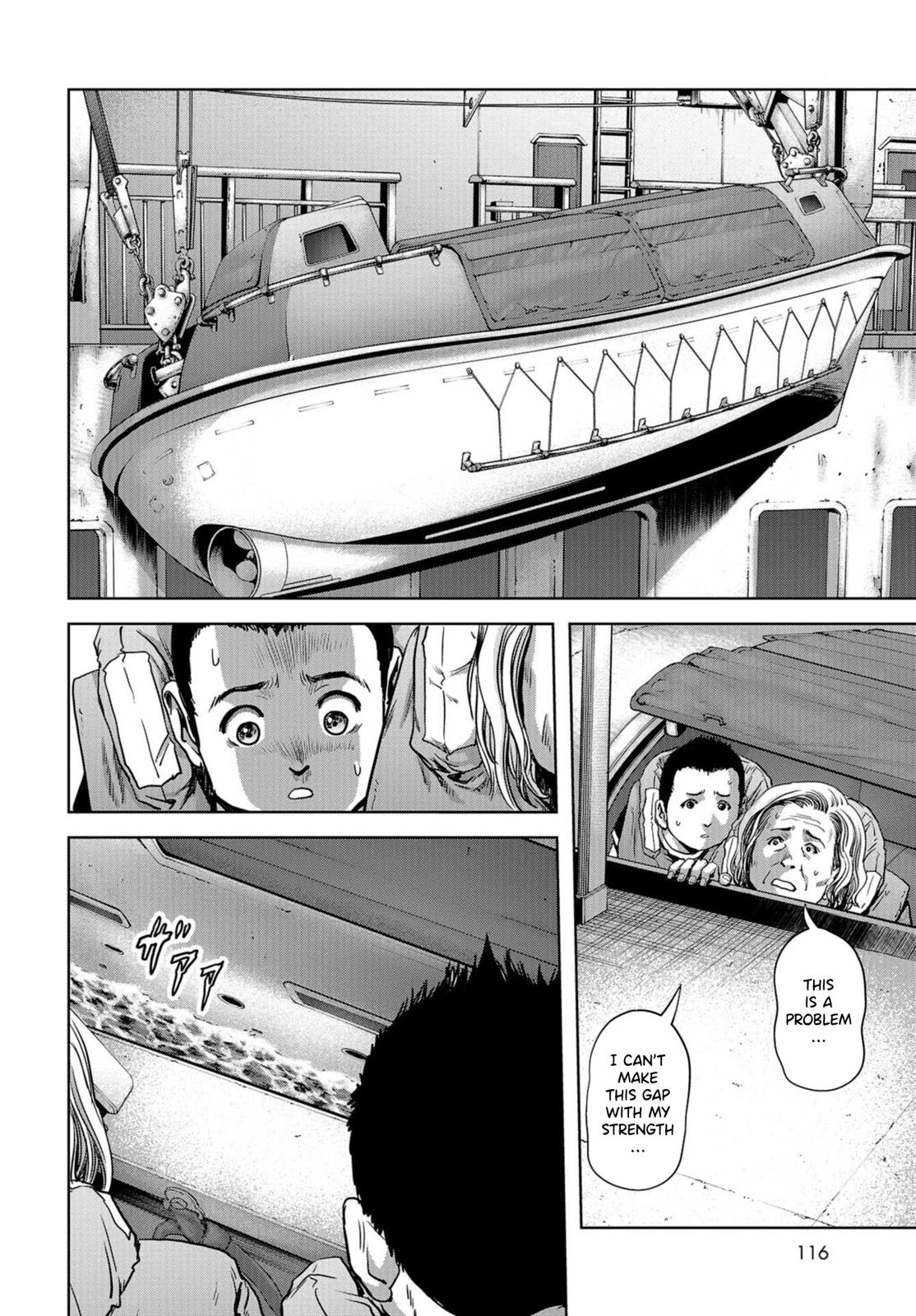 Kaijuu Jieitai Chap 5 - Next Chap 6