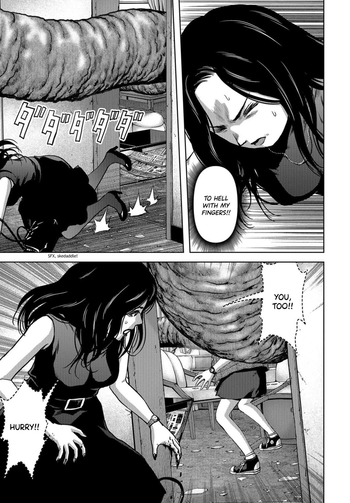 Kaijuu Jieitai Chap 5 - Next Chap 6