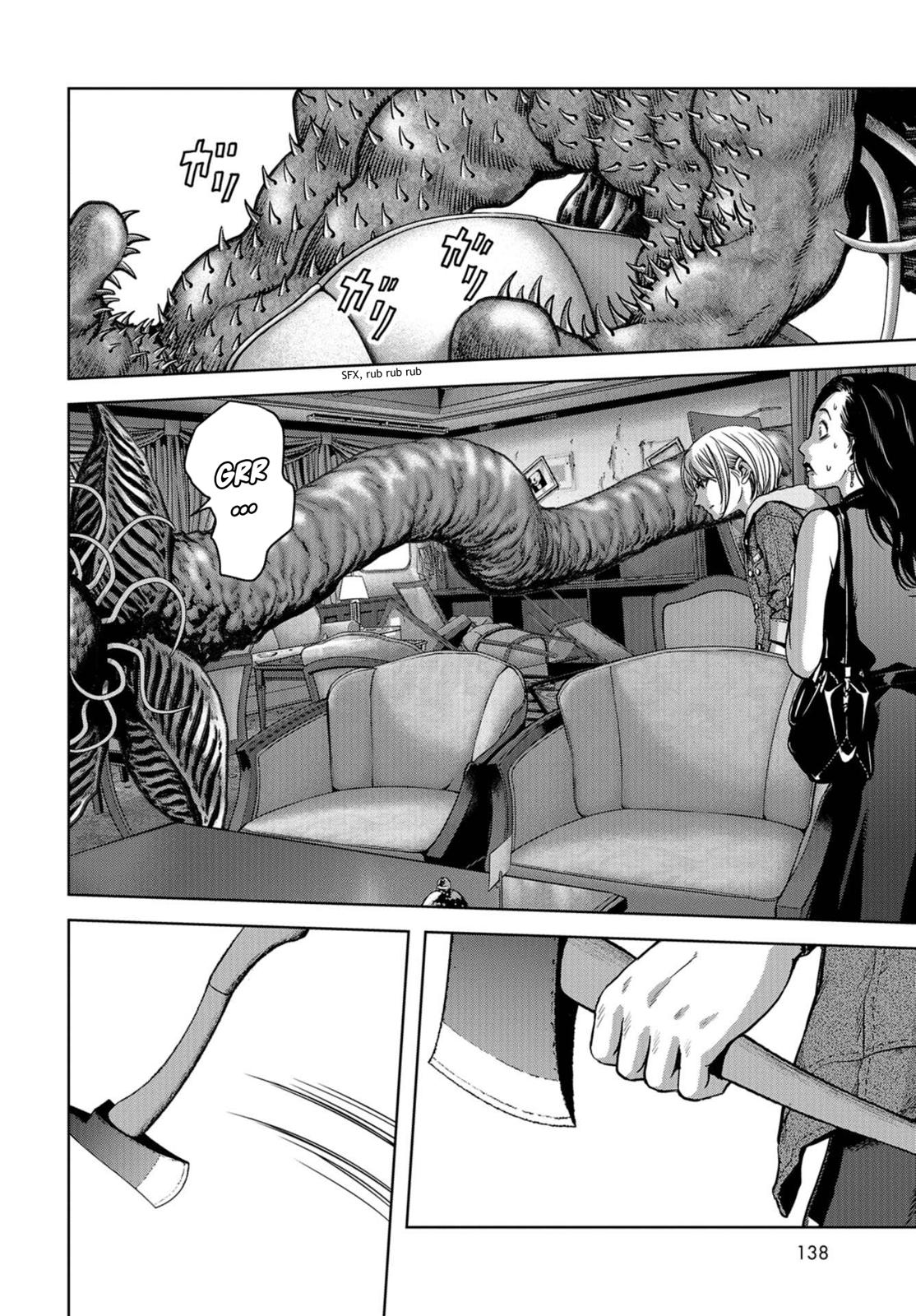 Kaijuu Jieitai Chap 5 - Next Chap 6