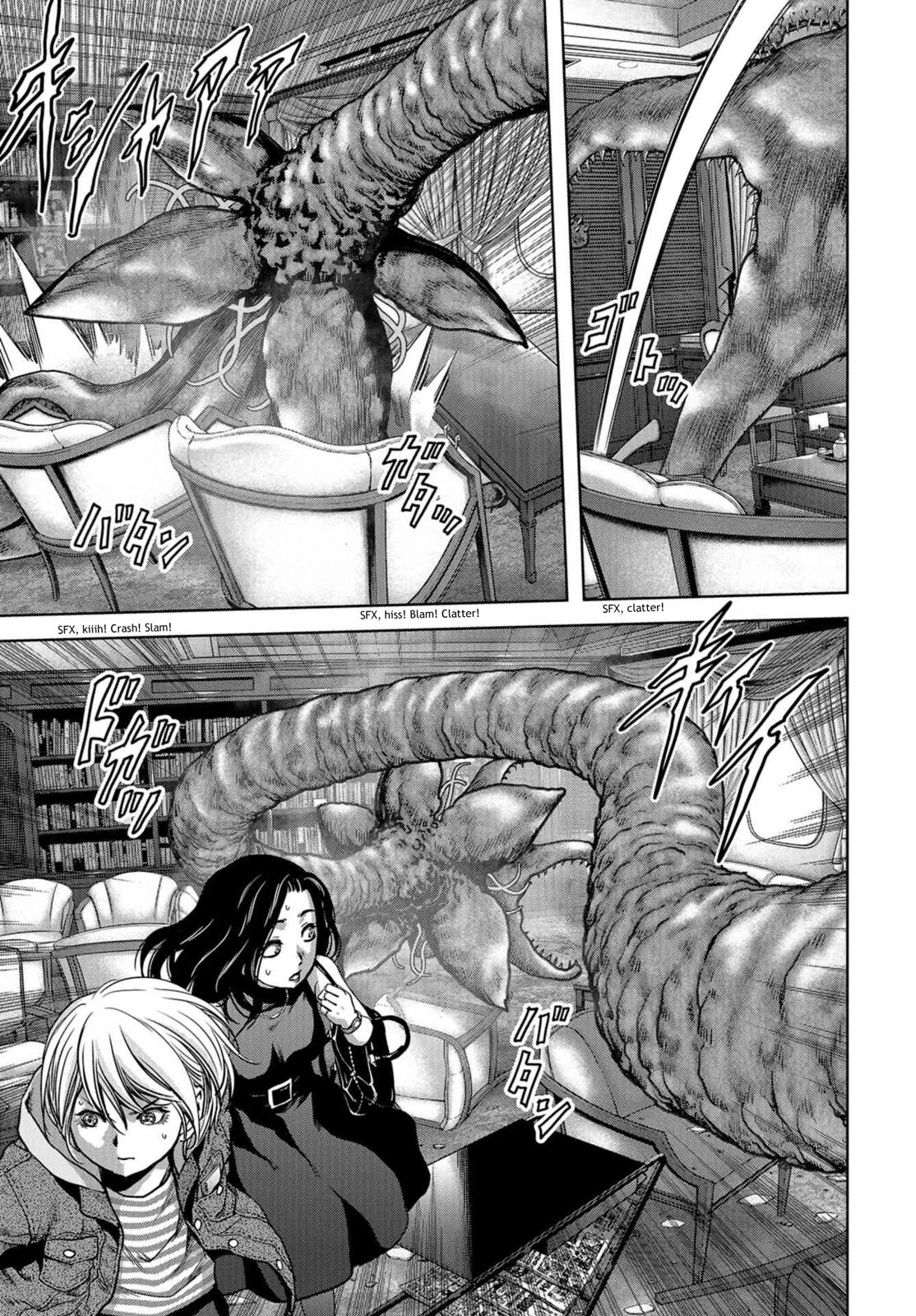 Kaijuu Jieitai Chap 5 - Next Chap 6