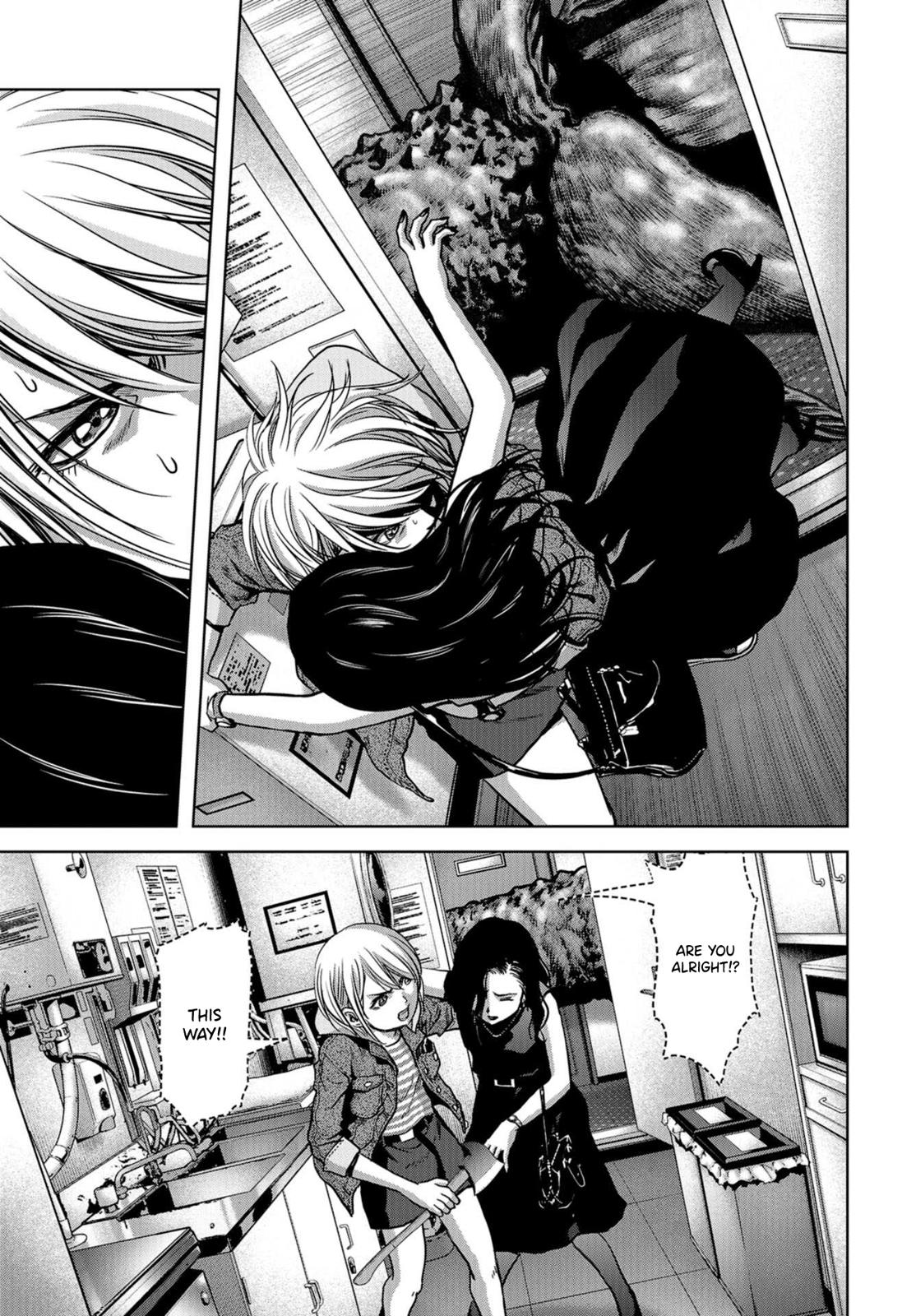 Kaijuu Jieitai Chap 5 - Next Chap 6