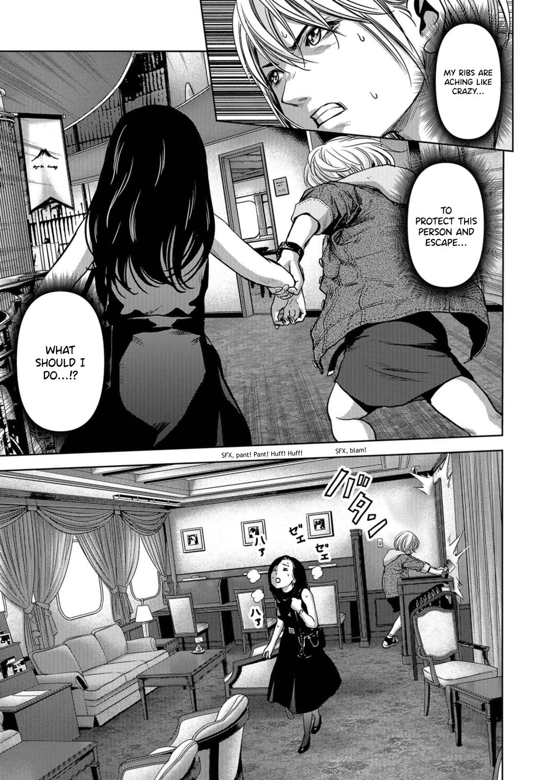 Kaijuu Jieitai Chap 5 - Next Chap 6