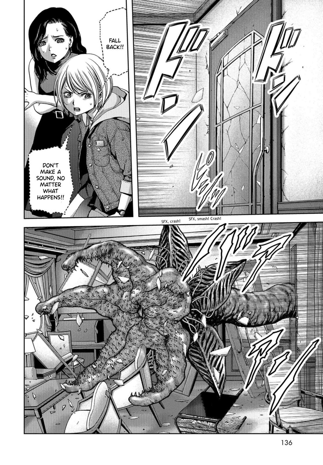 Kaijuu Jieitai Chap 5 - Next Chap 6