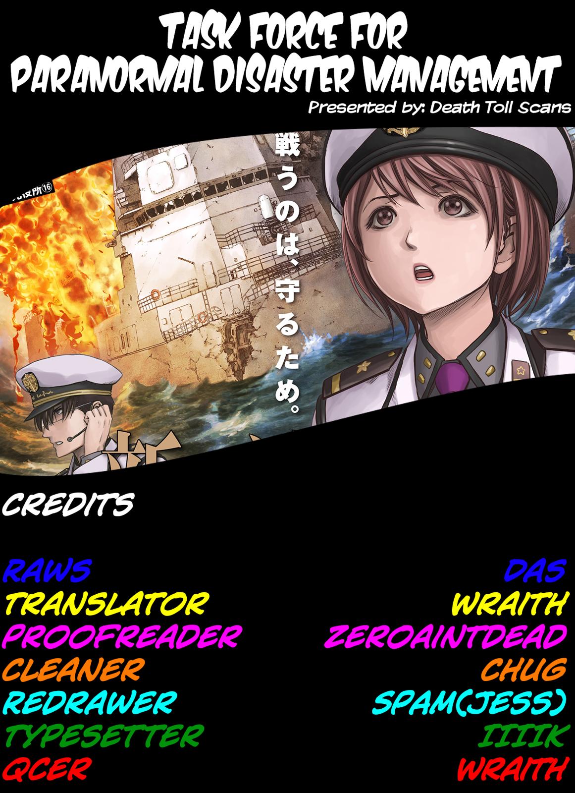 Kaijuu Jieitai Chap 5 - Next Chap 6