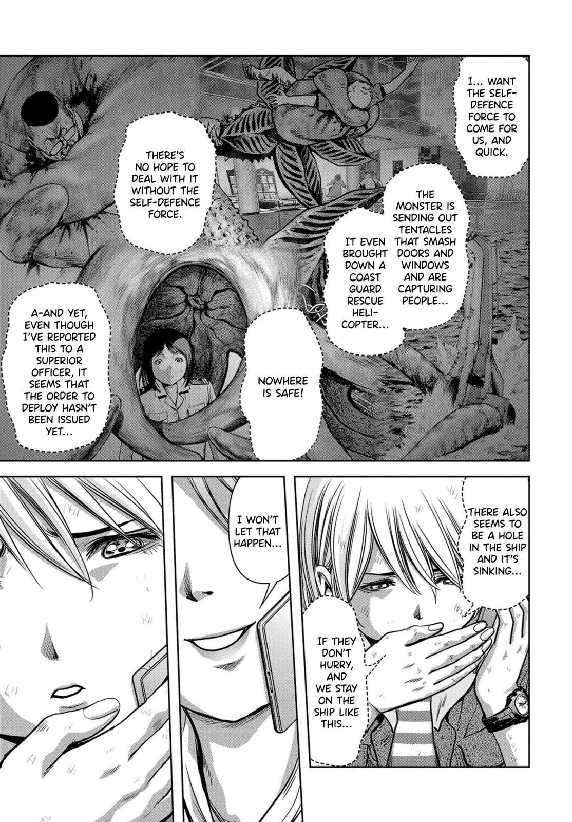 Kaijuu Jieitai Chap 5 - Next Chap 6