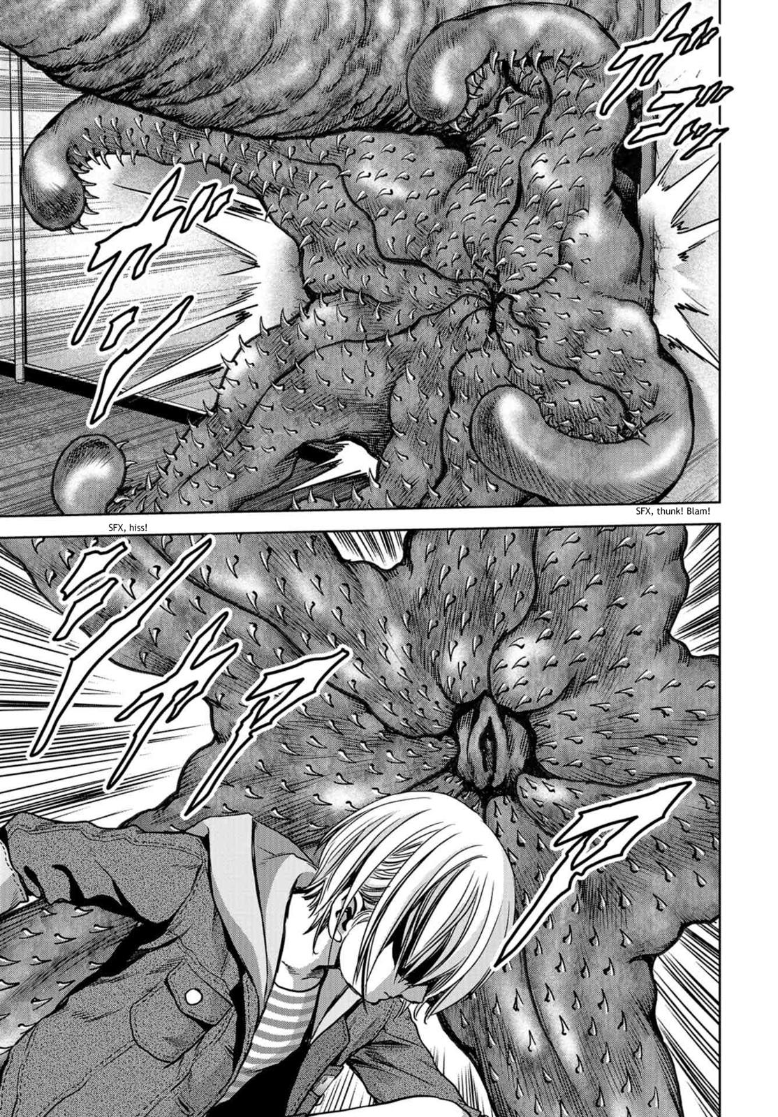 Kaijuu Jieitai Chap 5 - Next Chap 6