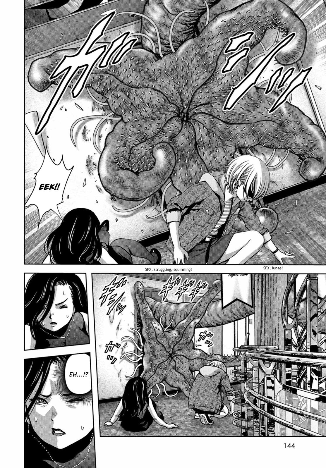 Kaijuu Jieitai Chap 5 - Next Chap 6