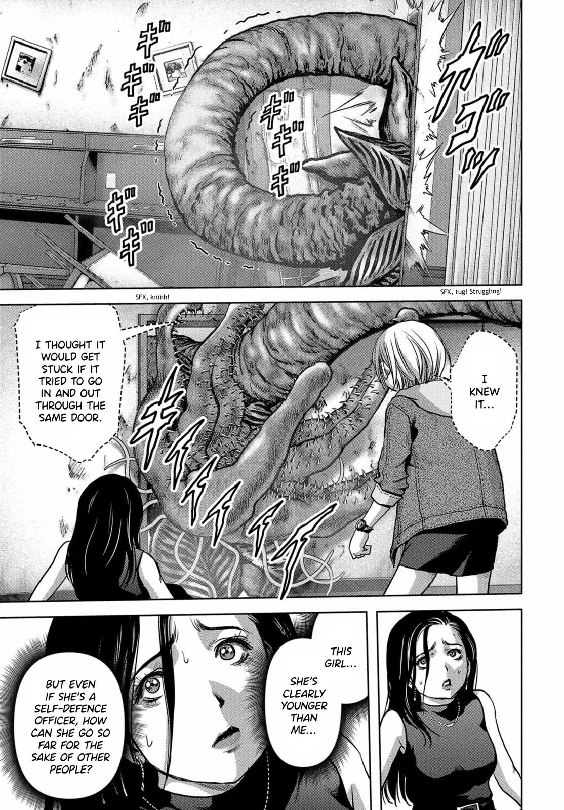 Kaijuu Jieitai Chap 5 - Next Chap 6