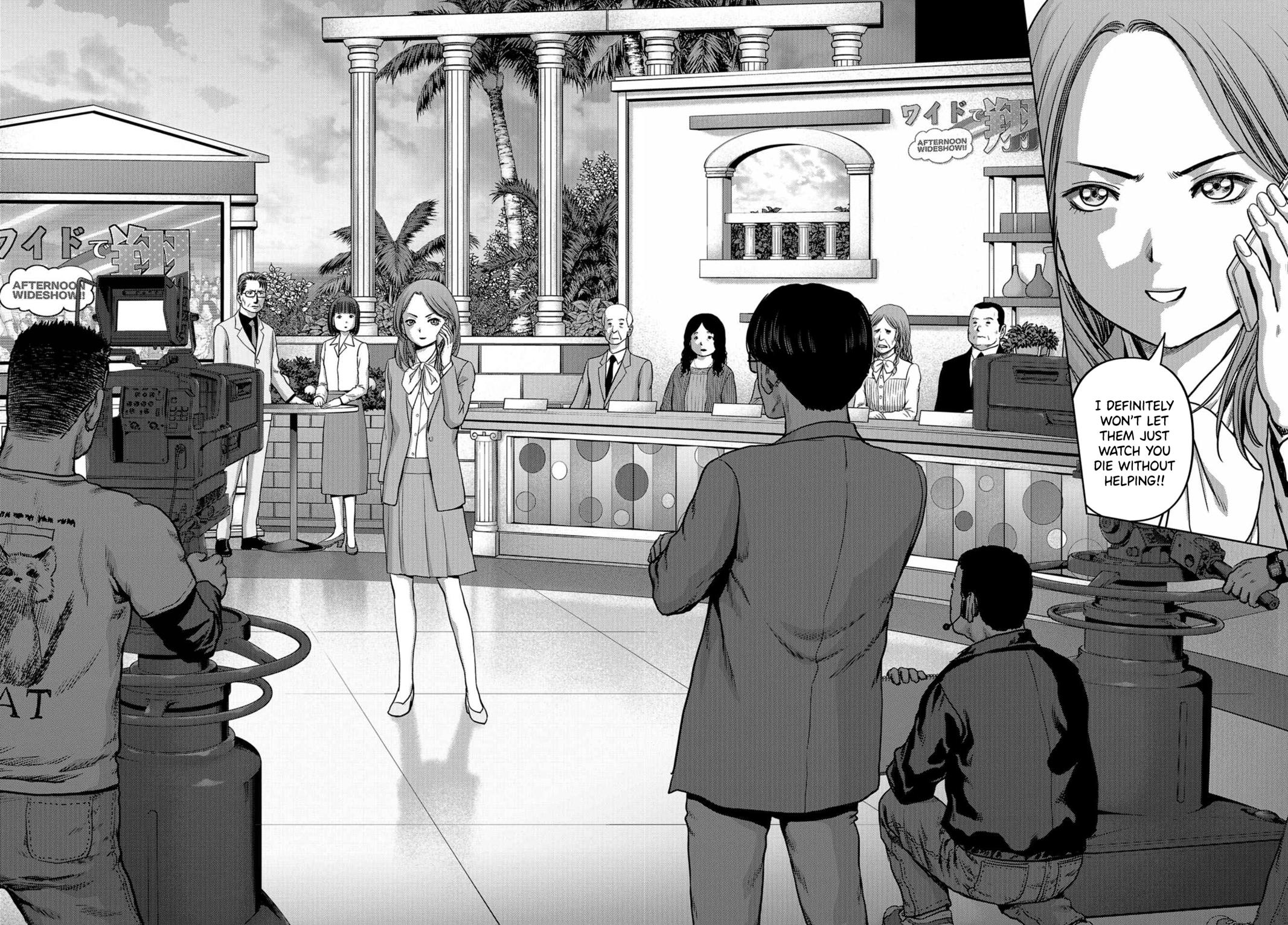 Kaijuu Jieitai Chap 5 - Next Chap 6