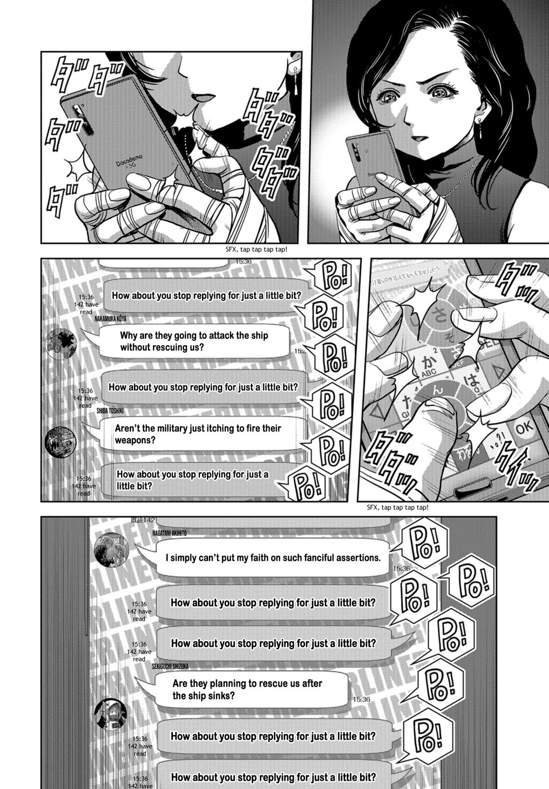 Kaijuu Jieitai Chap 6 - Next Chap 7