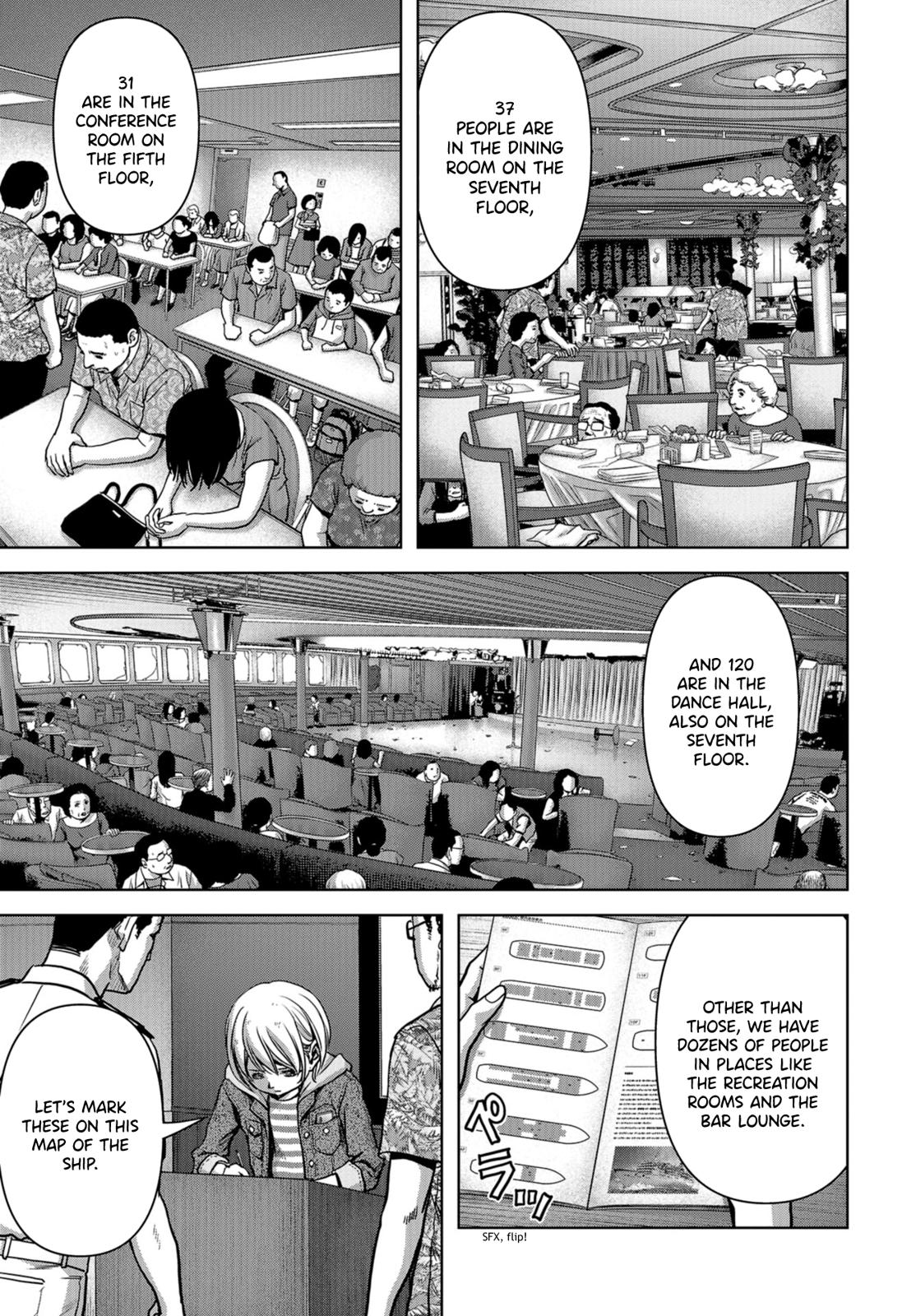 Kaijuu Jieitai Chap 6 - Next Chap 7