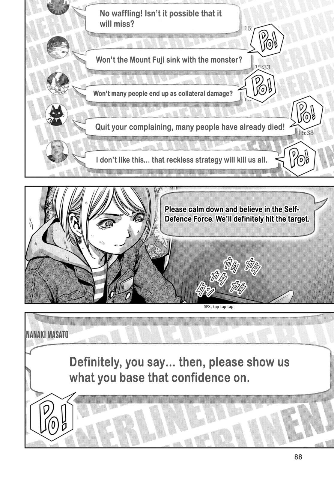 Kaijuu Jieitai Chap 6 - Next Chap 7