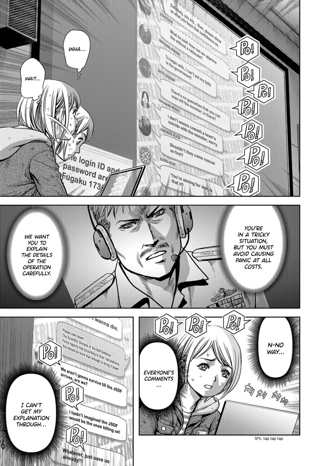 Kaijuu Jieitai Chap 6 - Next Chap 7