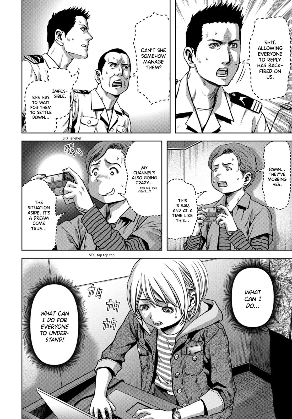 Kaijuu Jieitai Chap 6 - Next Chap 7