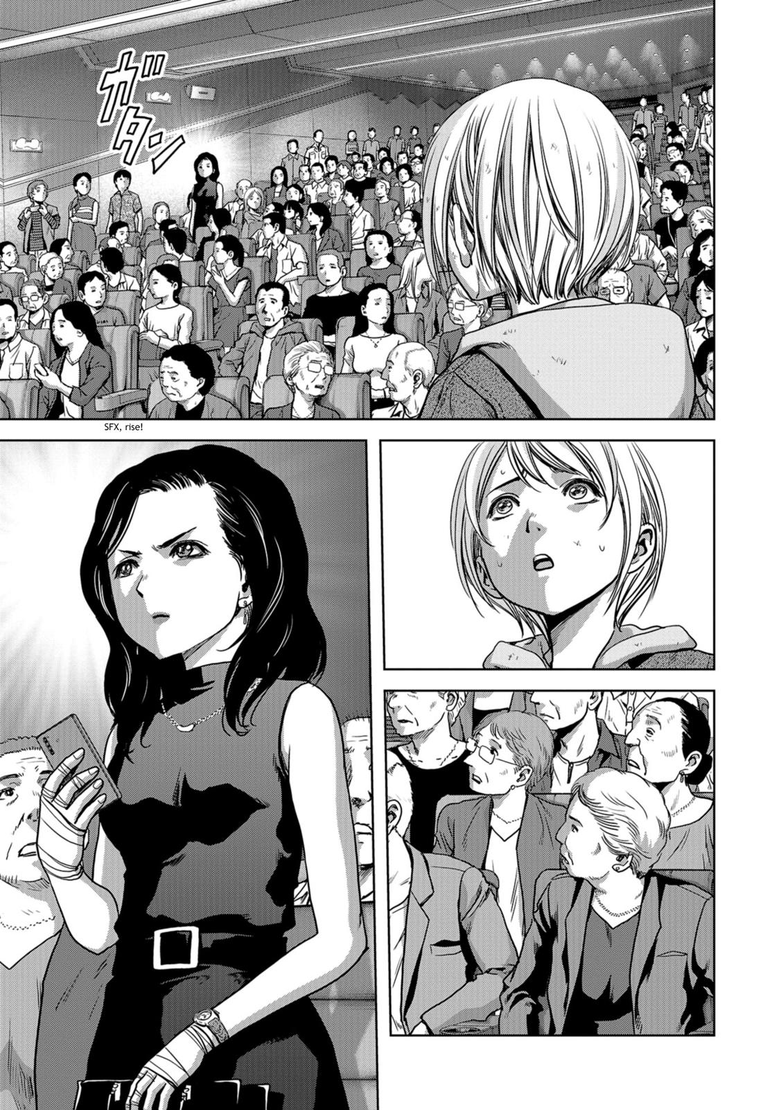 Kaijuu Jieitai Chap 6 - Next Chap 7