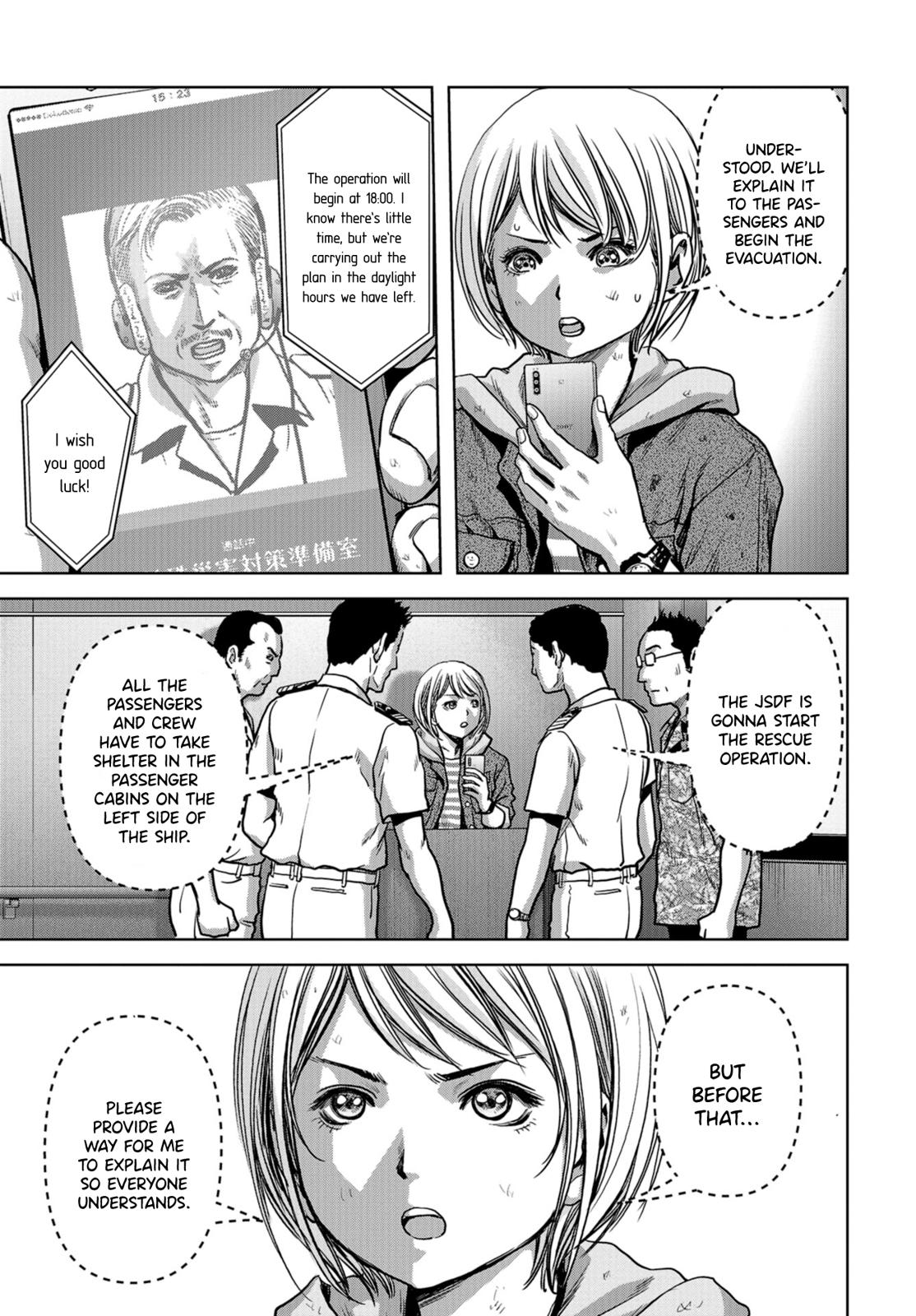 Kaijuu Jieitai Chap 6 - Next Chap 7