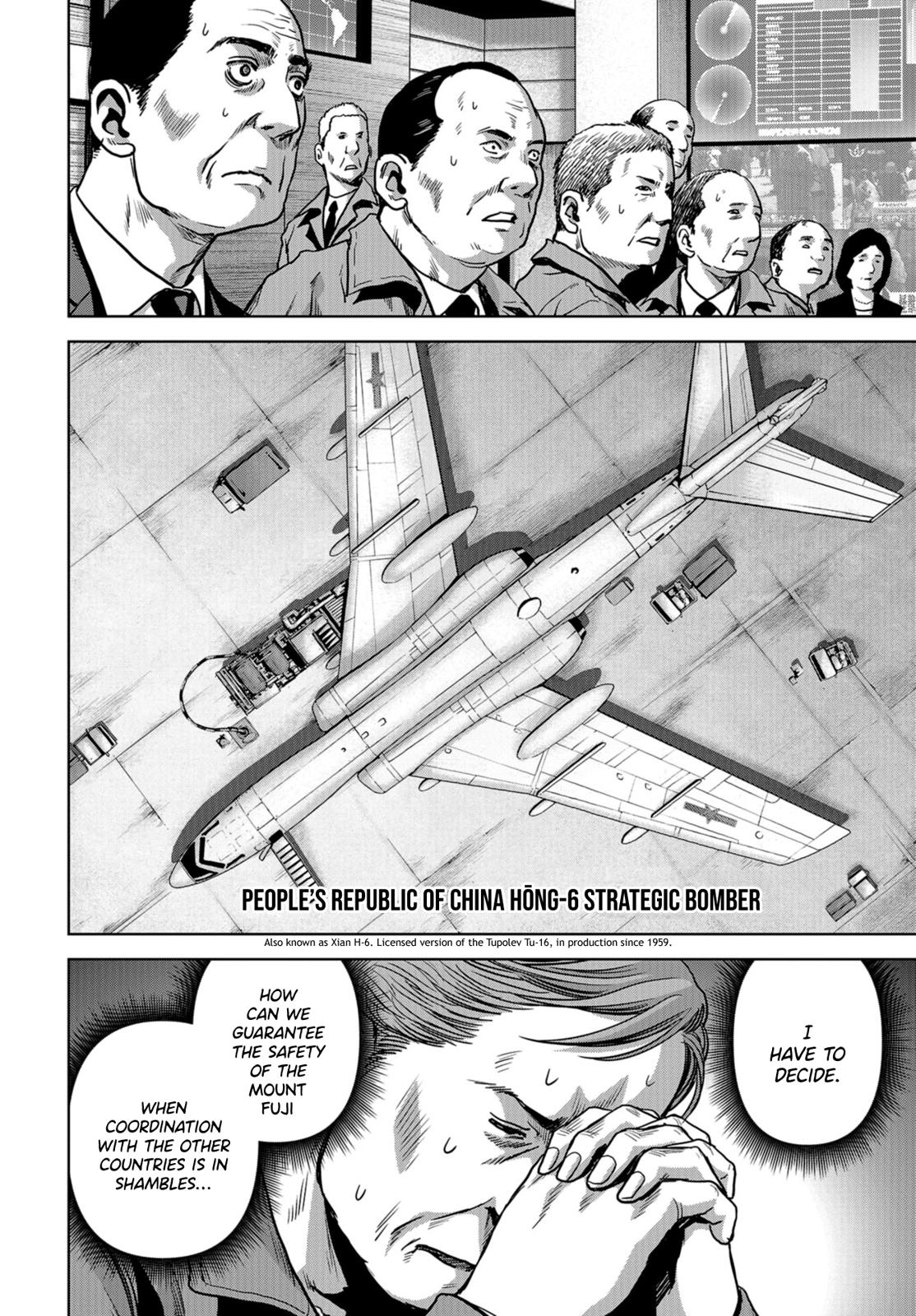 Kaijuu Jieitai Chap 6 - Next Chap 7