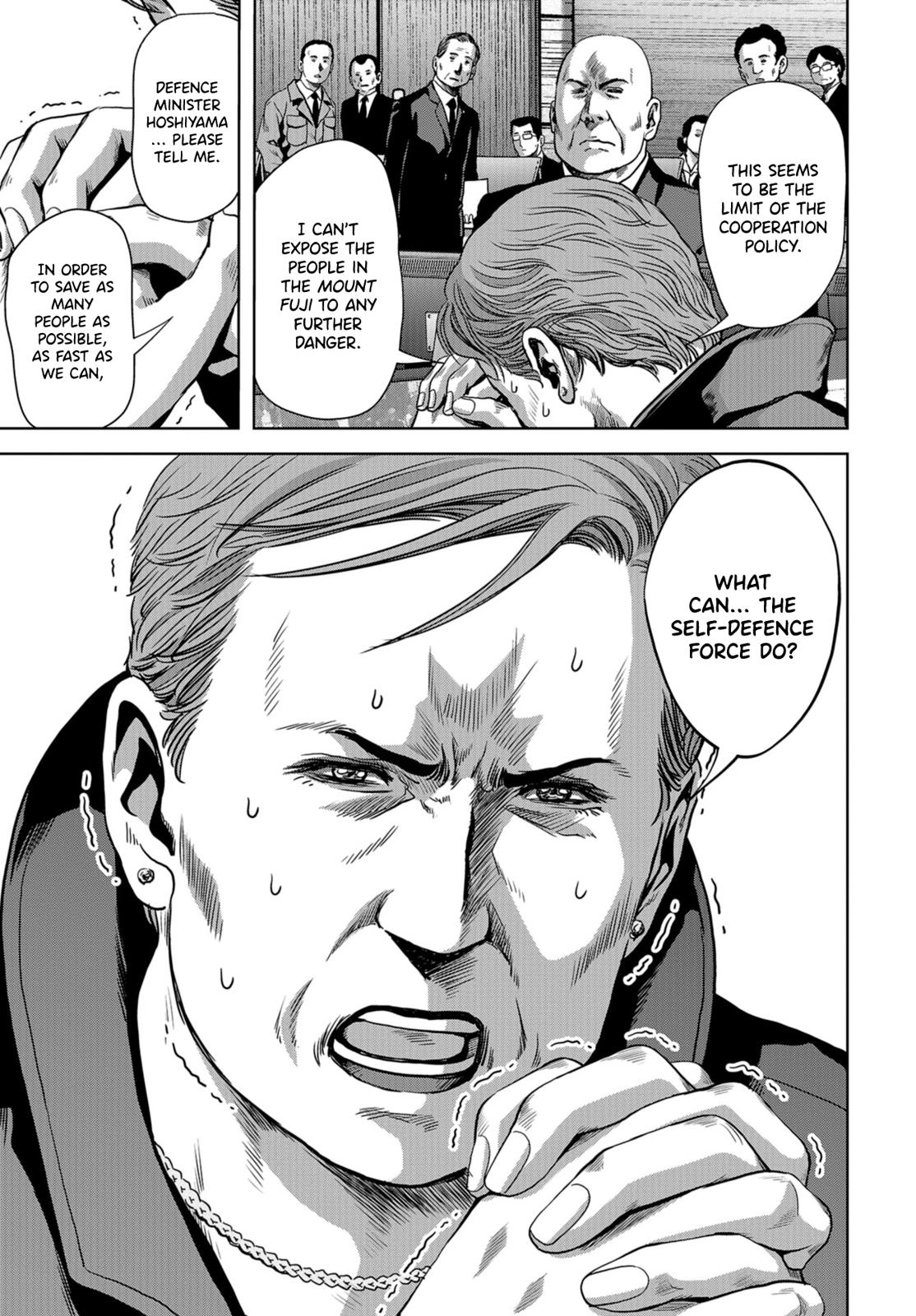 Kaijuu Jieitai Chap 6 - Next Chap 7